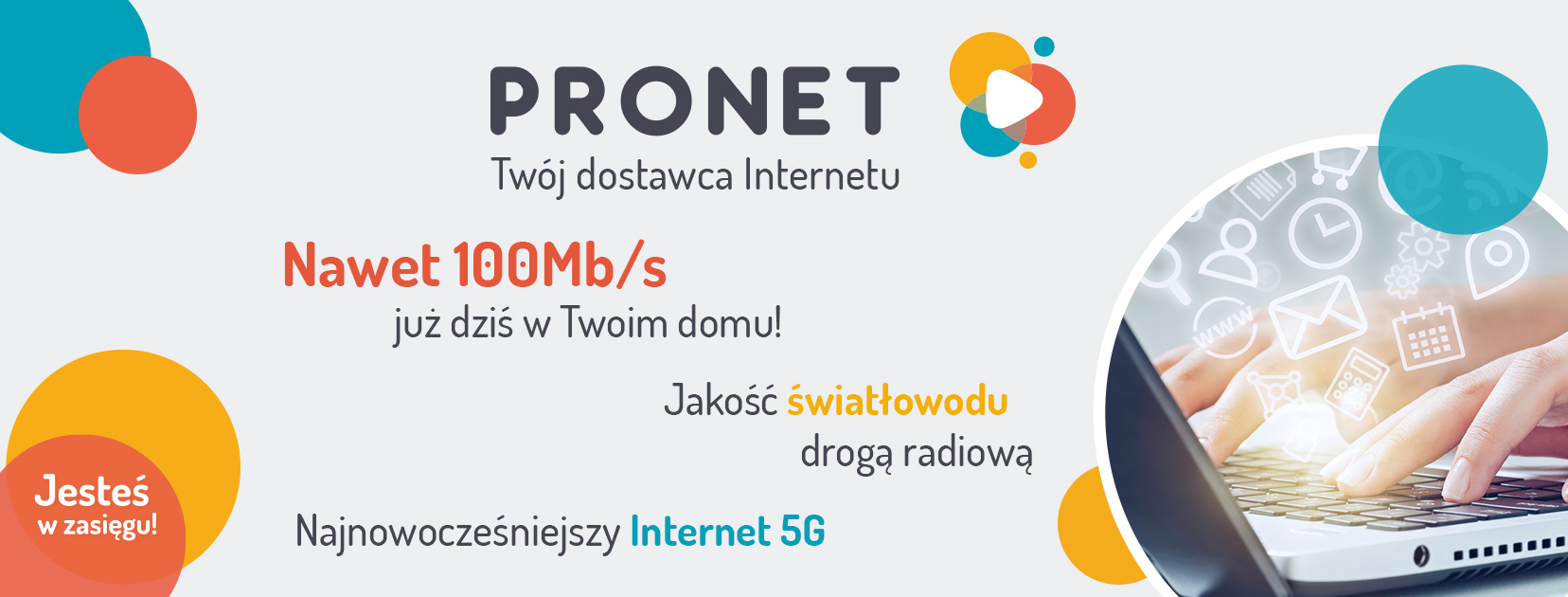 Pronet - lokalny operator telekomunikacyjny | Zywiec