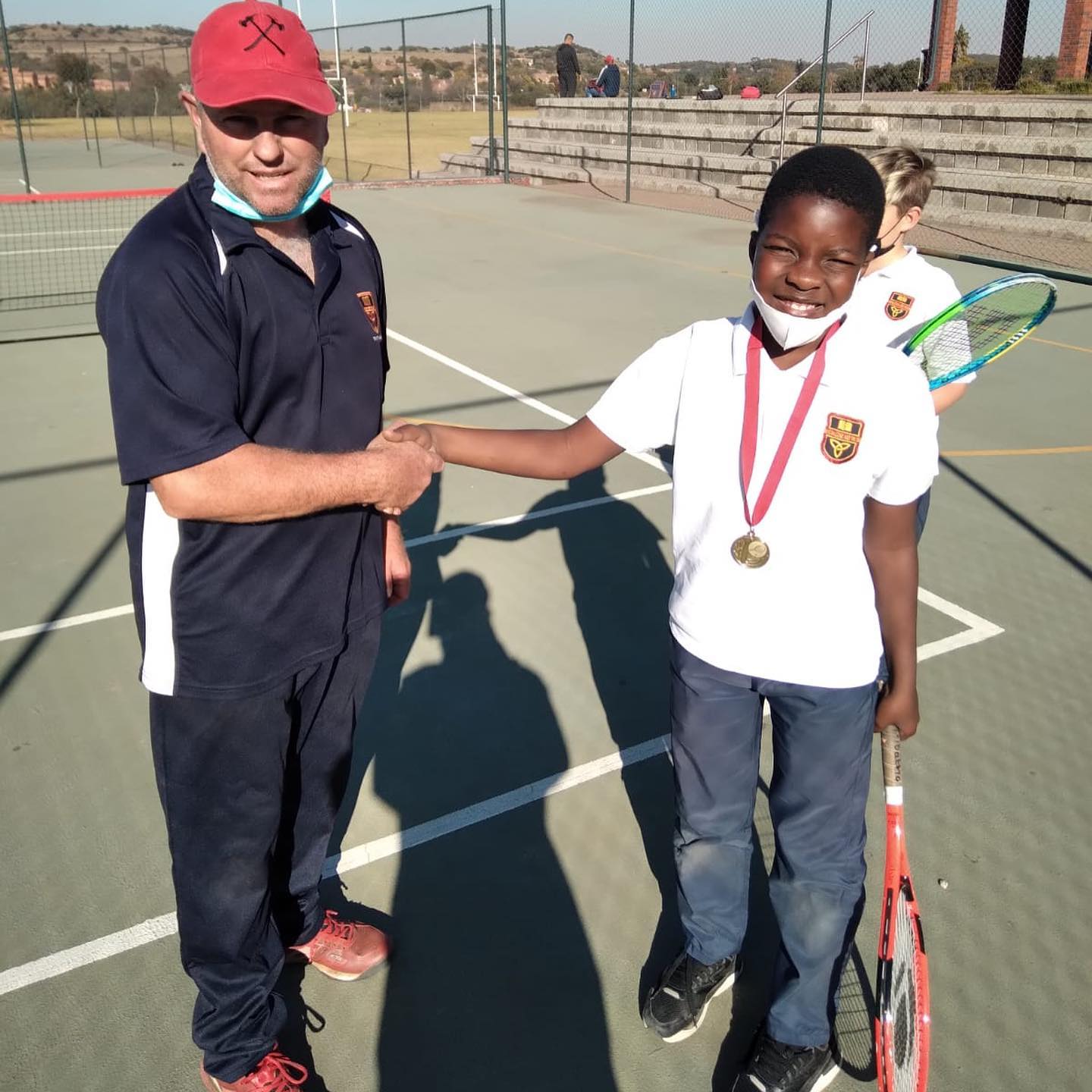 Grade 1, 2 and 3 tennis players... - Trinityhouse Glenvista | Facebook
