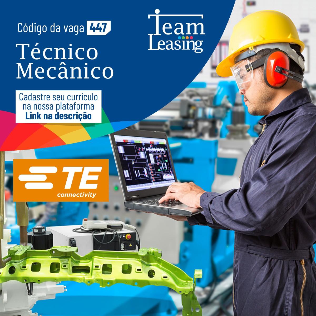 TÉCNICO MECÂNICO... - Team Leasing Brasil - Recursos Humanos