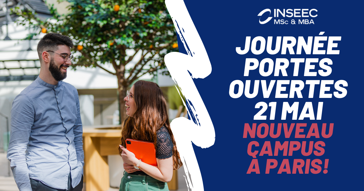 📌 SAVE THE DATE : la première journée... - INSEEC MSc & MBA