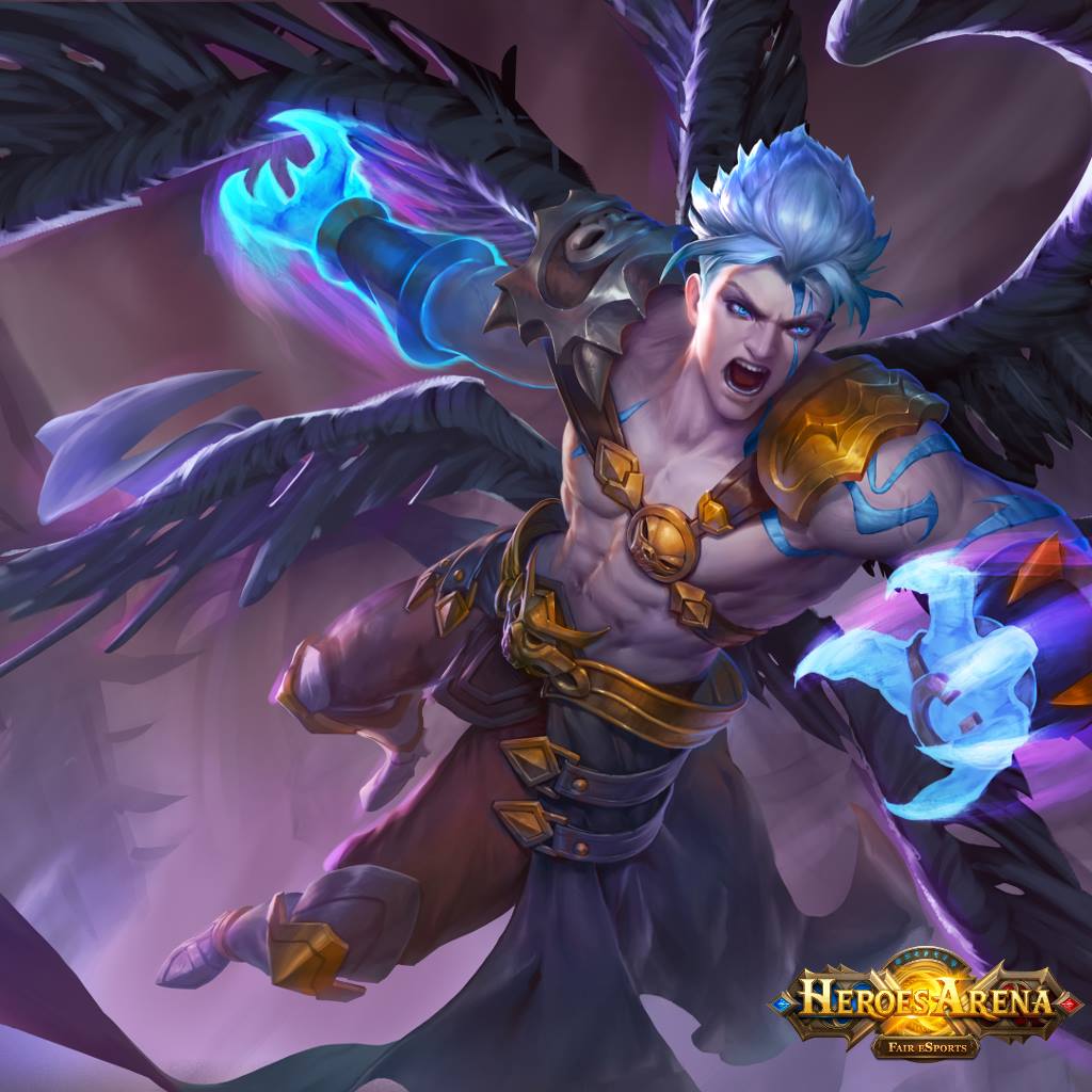 Heroes Arena - Win rate ranking last week. As always Gassiel is sitting ...
