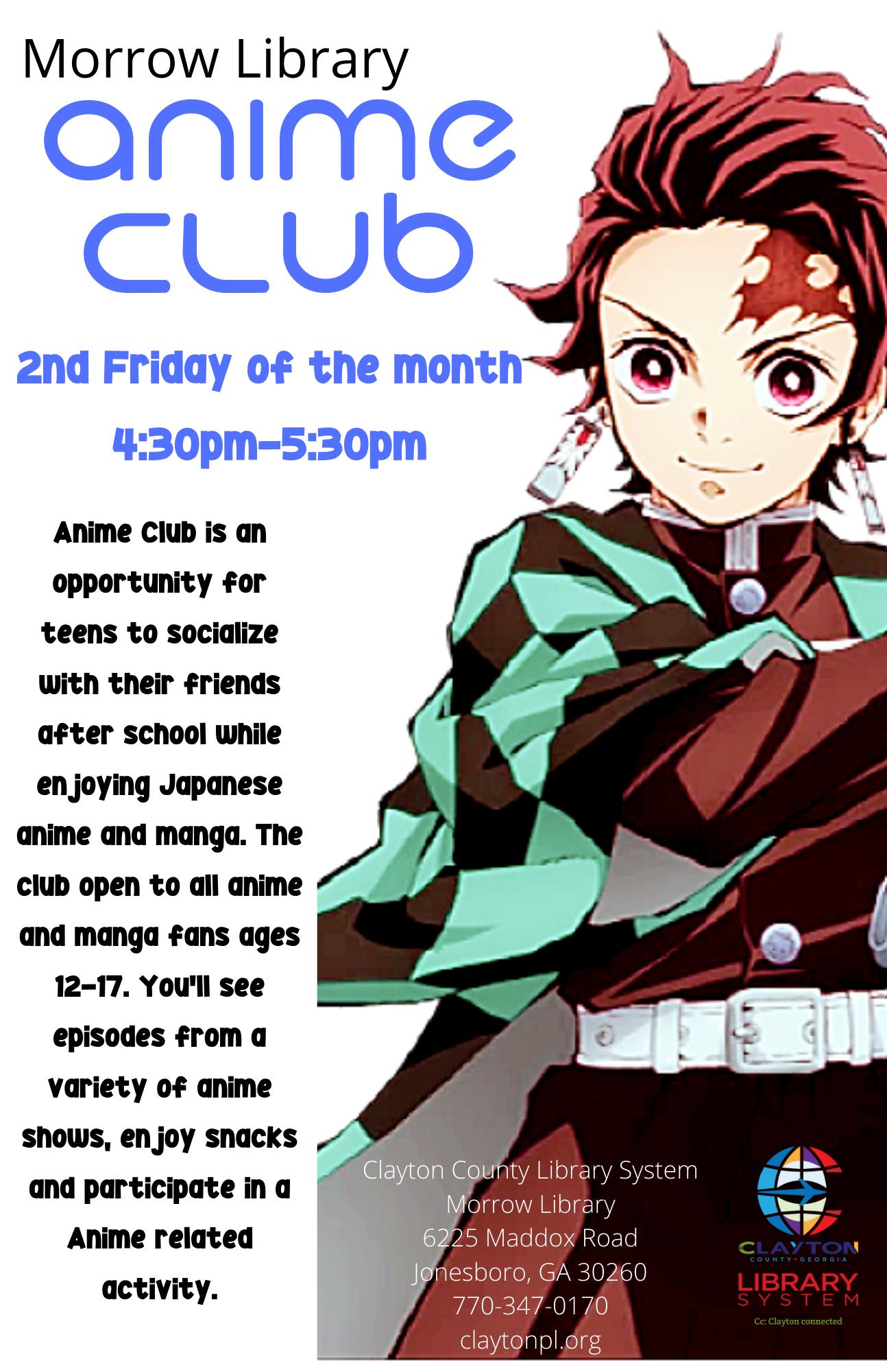 TCC: Teens of Clayton County Library System - Clayton County is ...