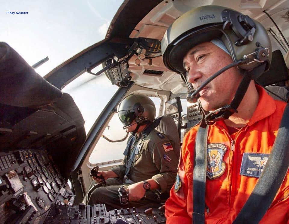 Pinoy - #PinoyAviatorsLIFE LIFE OF A SEARCH & RESCUE HELICOPTER PILOT ...