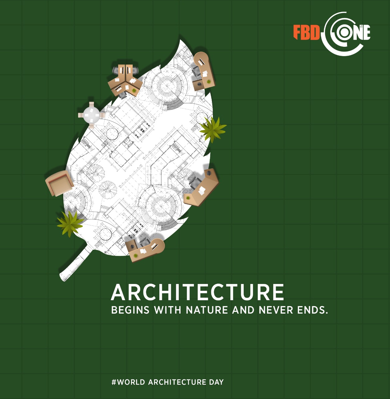 FBD - Architecture is the will of an epoch translated into space. # ...