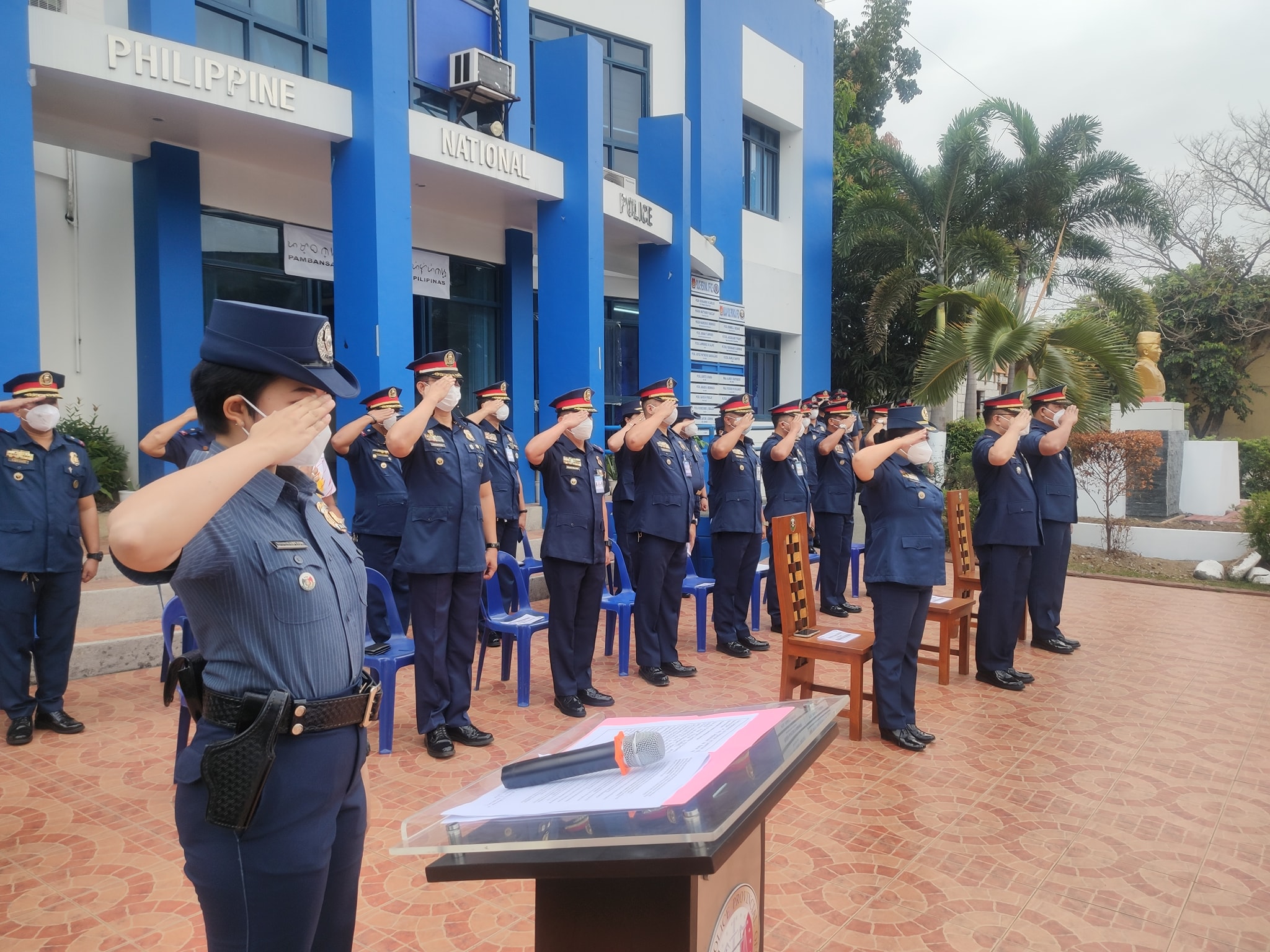 Bulacan Police Provincial Office - Bulacan PPO - The Traditional Monday ...