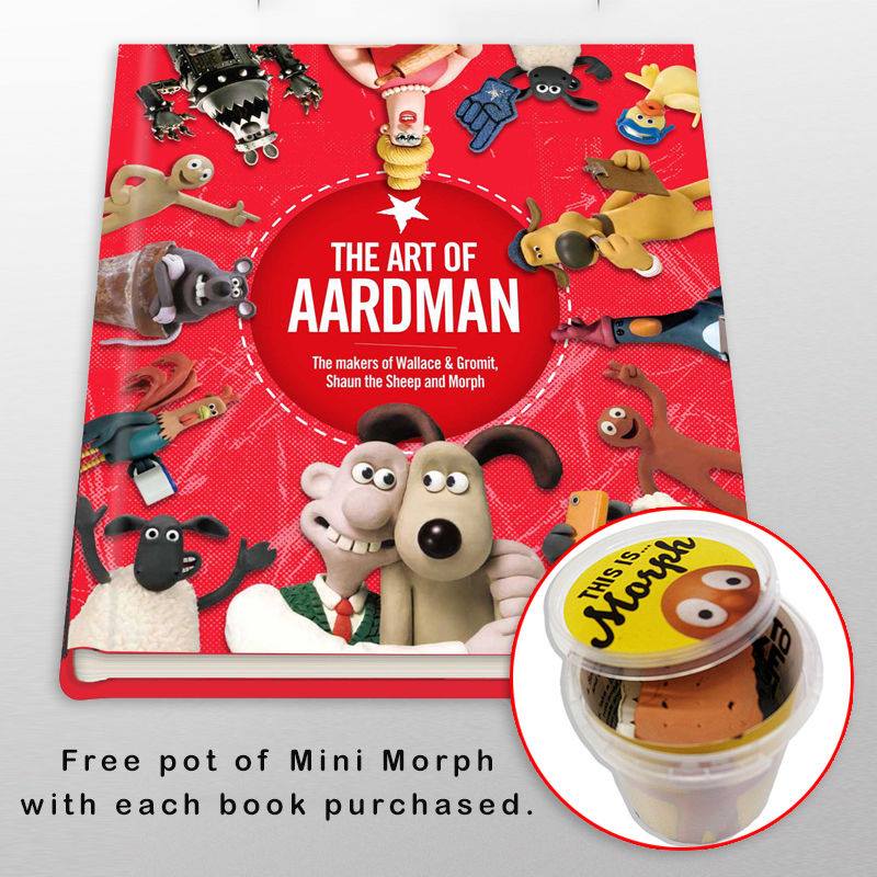 Art チラシ of & 『The Aardman Exhibition』図録