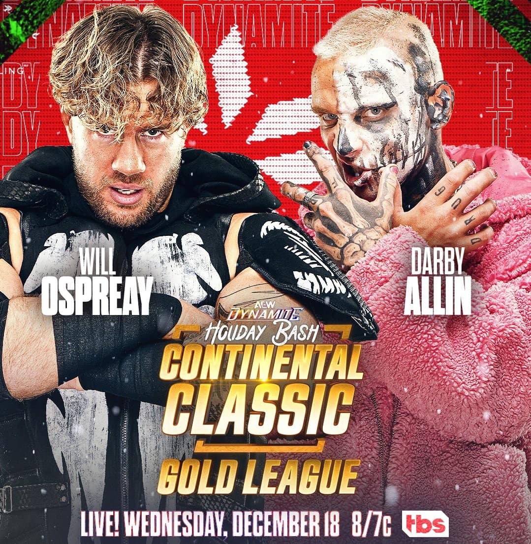 FIVE-STAR MATCH ⭐️ Will Ospreay and Darby Allin delivered an all