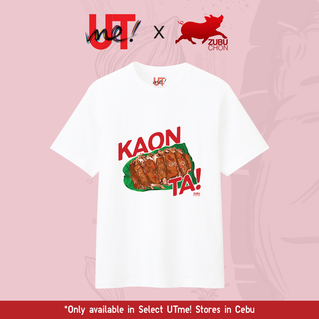 Uniqlo - Calling all Cebuanos! 🔥🐷 Our limited edition Zubuchon UTme ...
