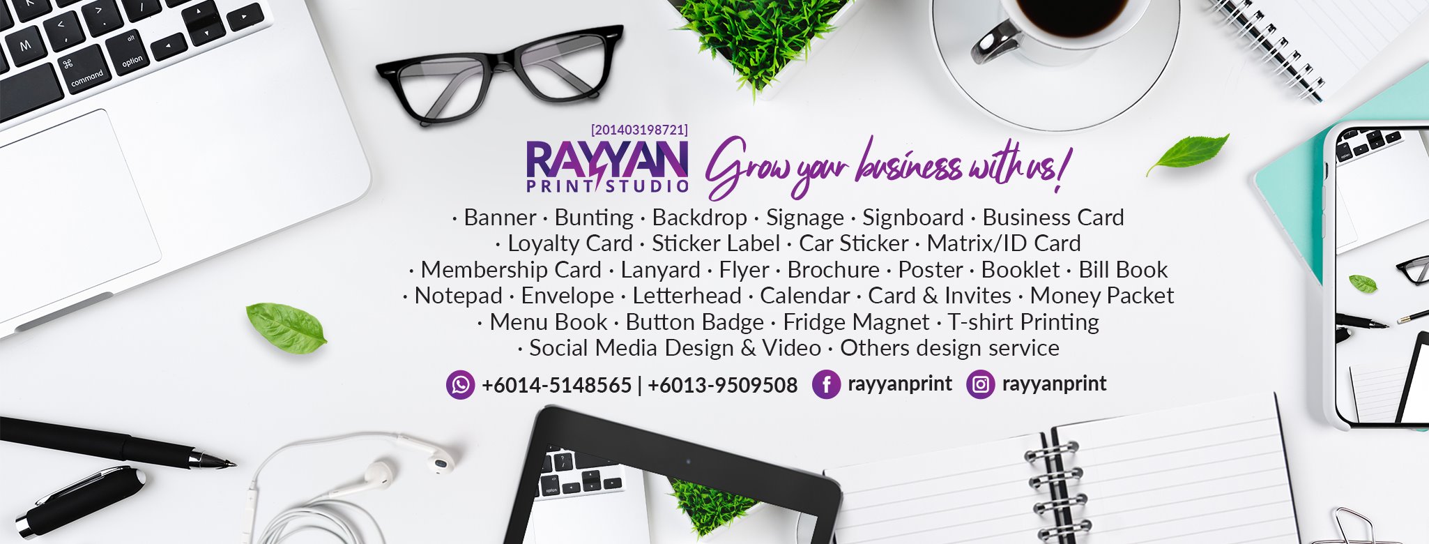 Rayyan Print Studio | Kuantan