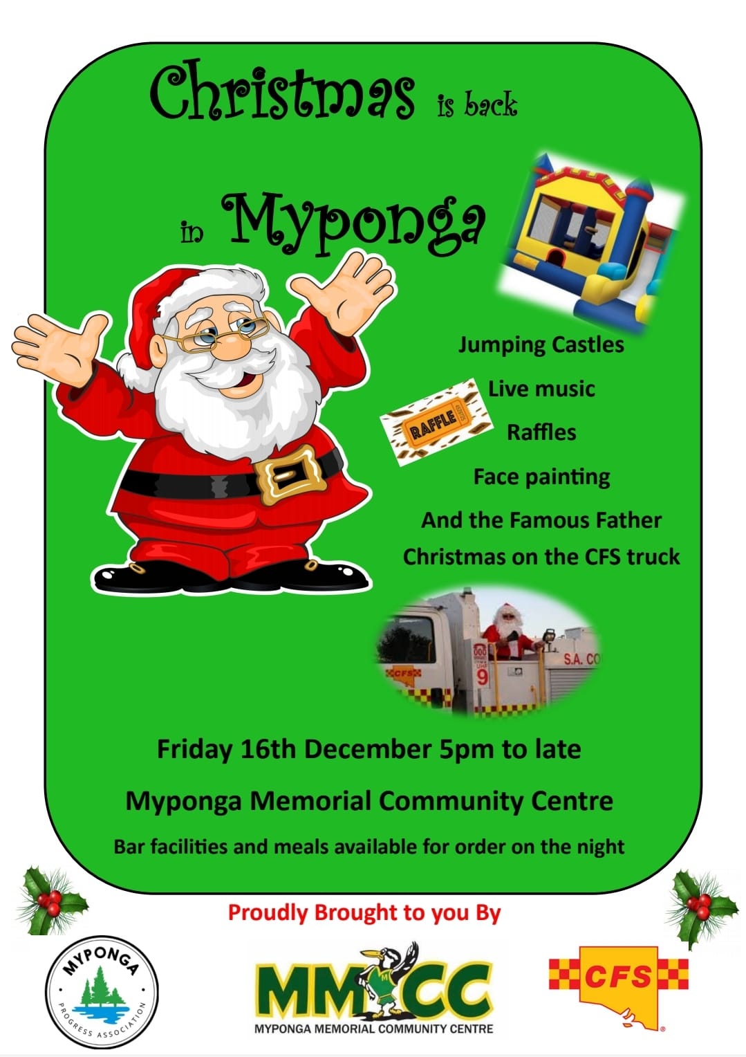 Myponga Memorial Community Centre | Myponga SA