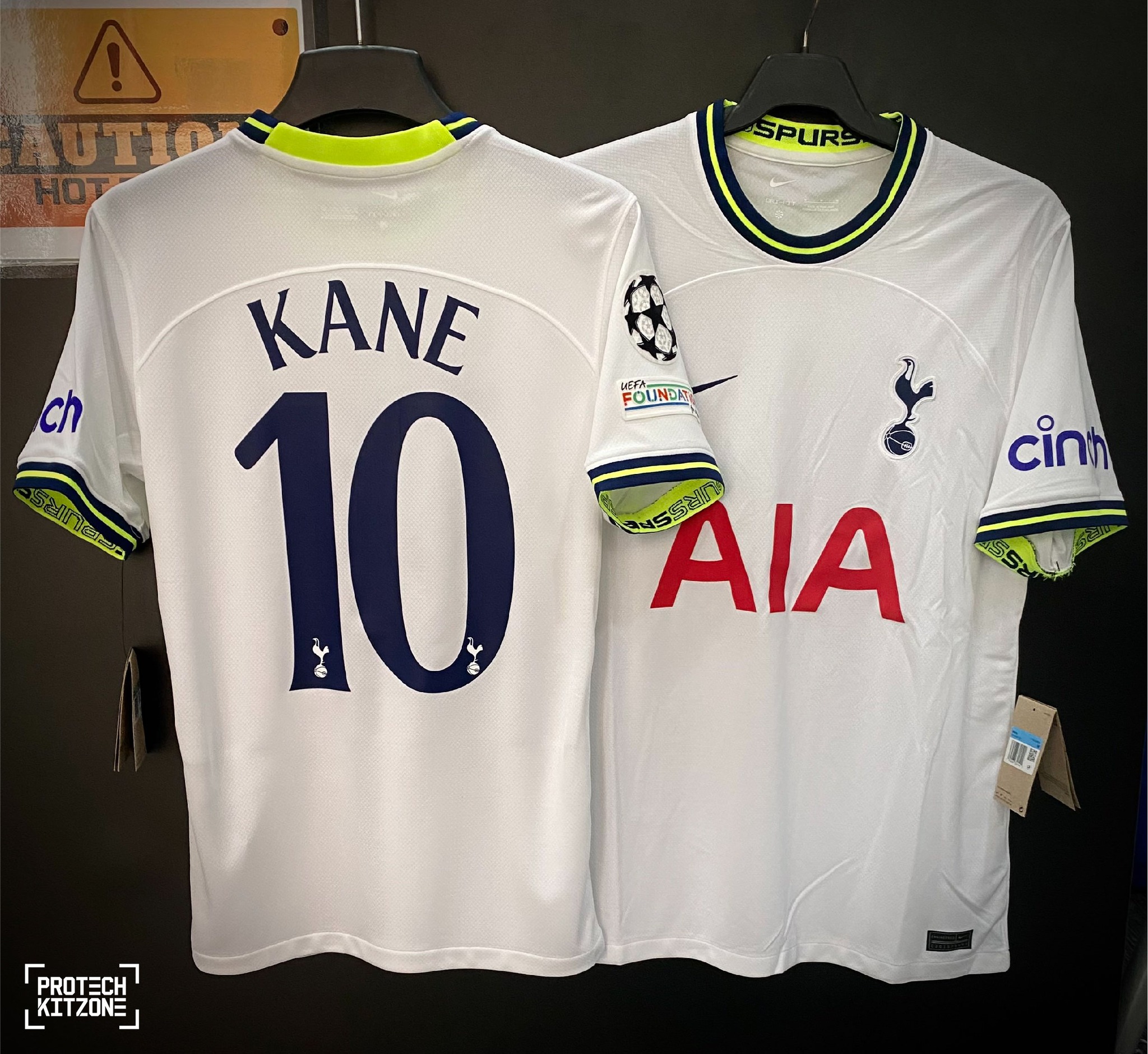 The Tottenham Hotspur 95-97 Away Kit is available now at Weston