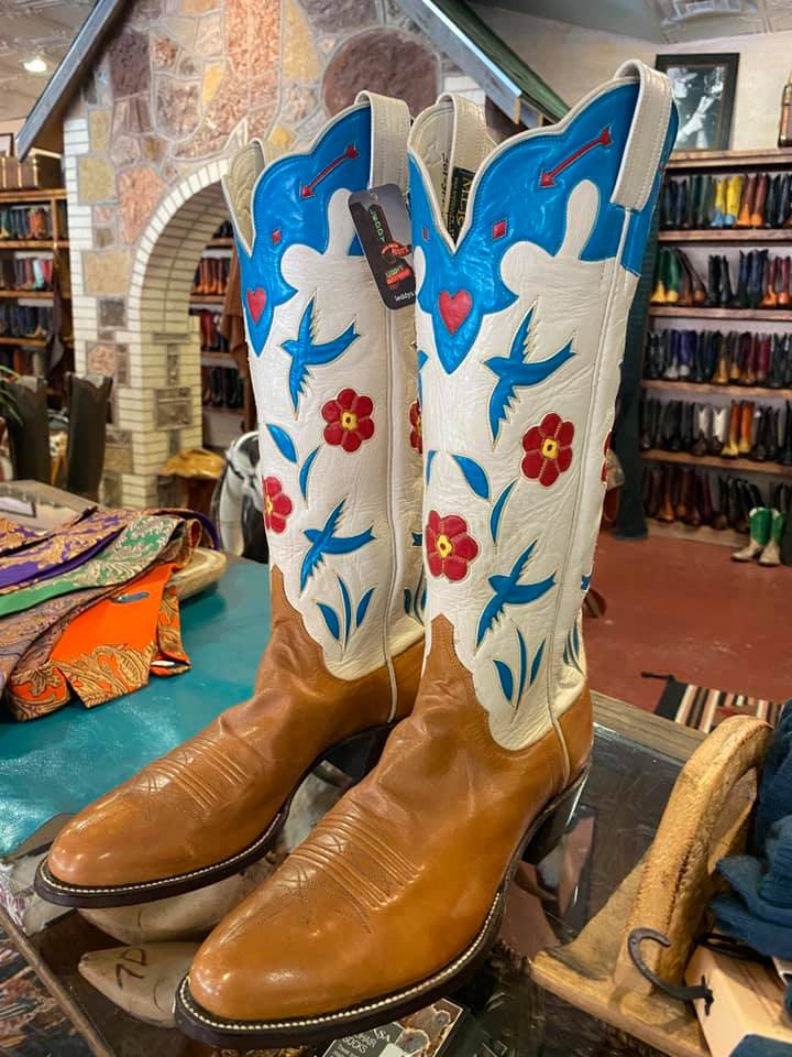 San Angelo's Legendary M.L. Leddy Boot Shop Featured in Texas Magazine