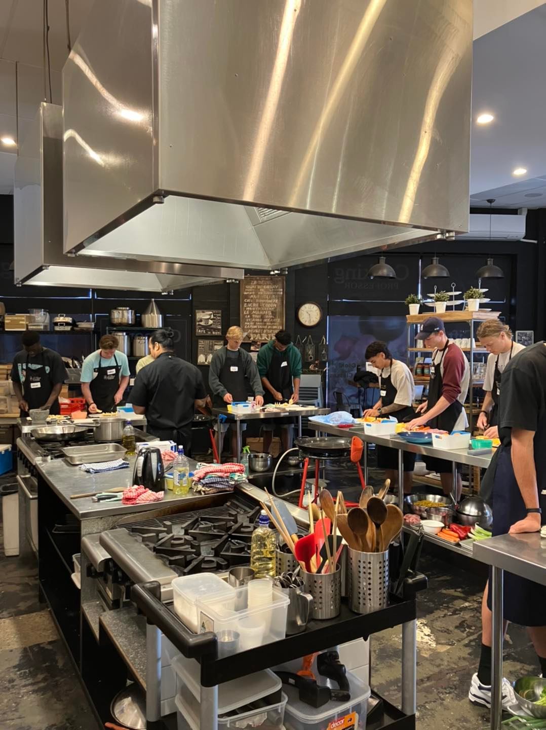 Freo Dockers Fitness... - Riki Kaspi: The Cooking Professor