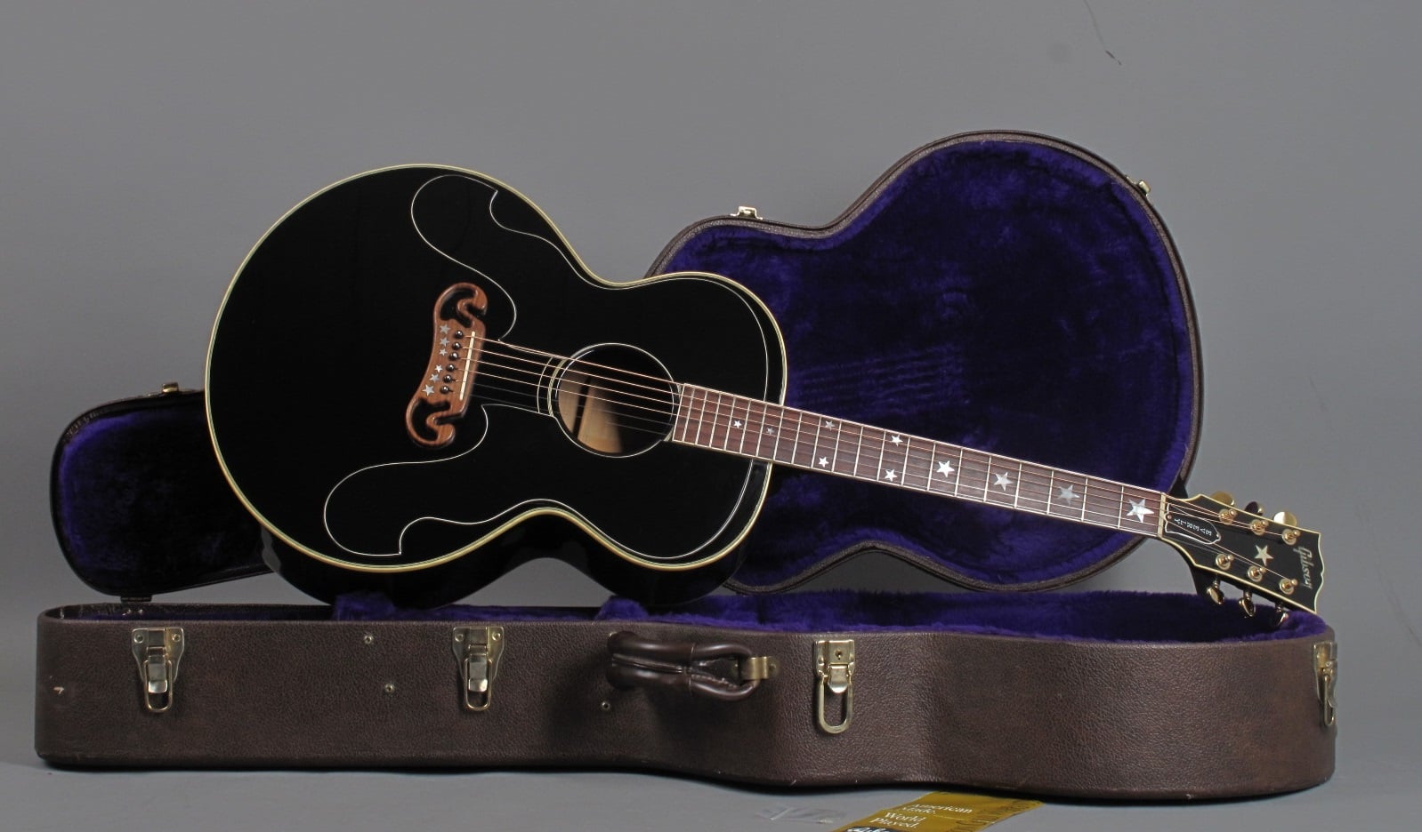 In honor of 'Flattop Friday' - here's a vey cool Gibson J-180