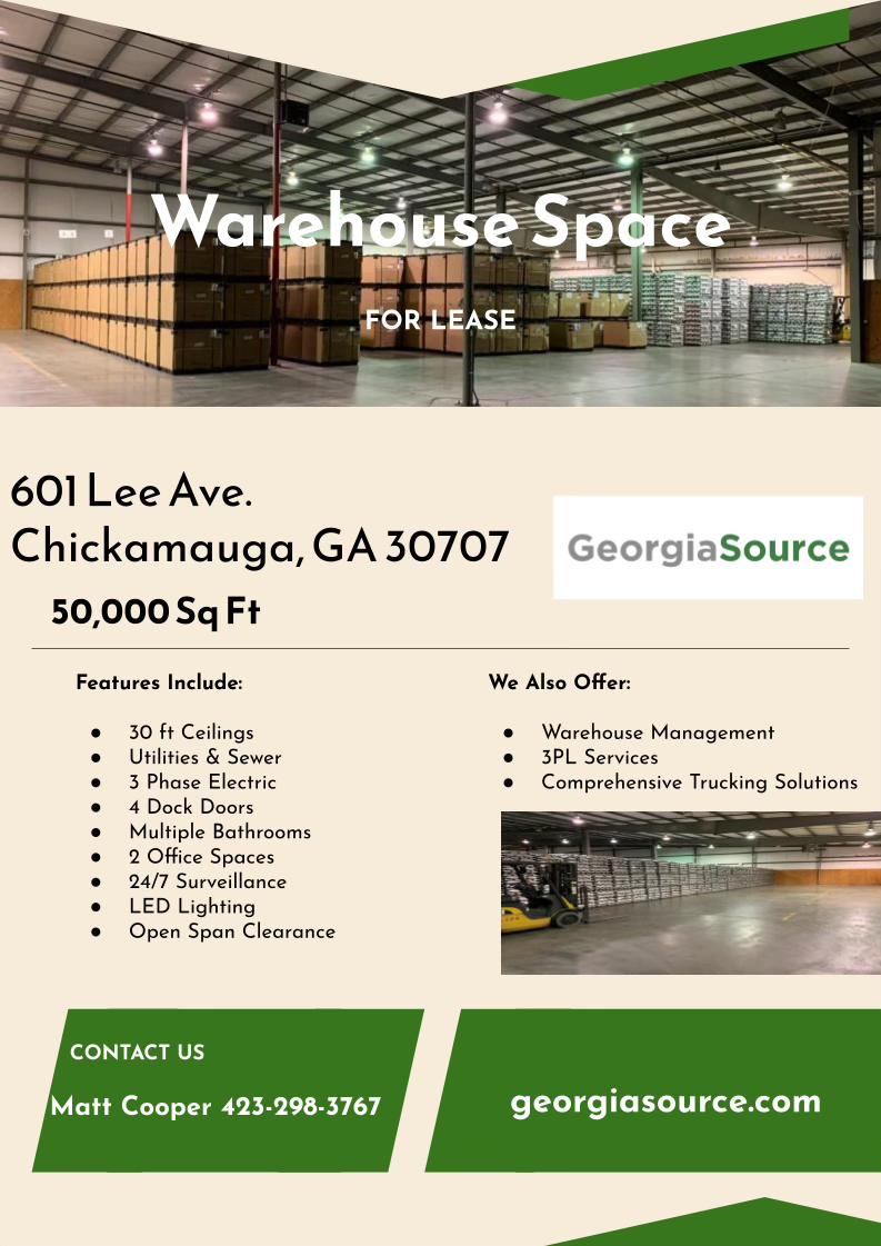 Georgia Source | Chickamauga GA