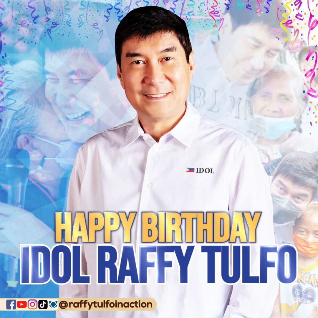 Raffy - Happy birthday sa nag-iisang Action Man at Hari ng Public ...