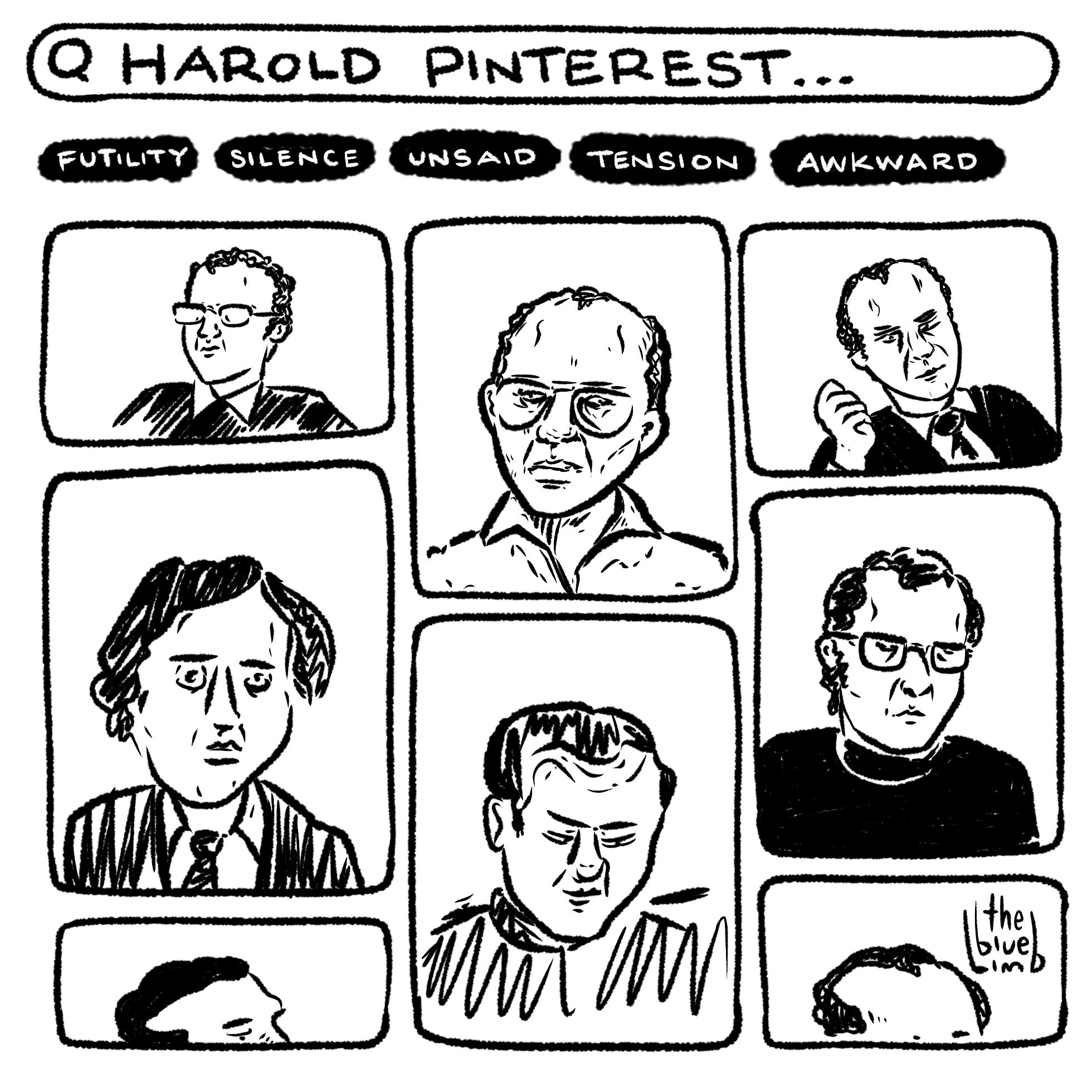 The Blue Limb - Pause for thought... Harold...