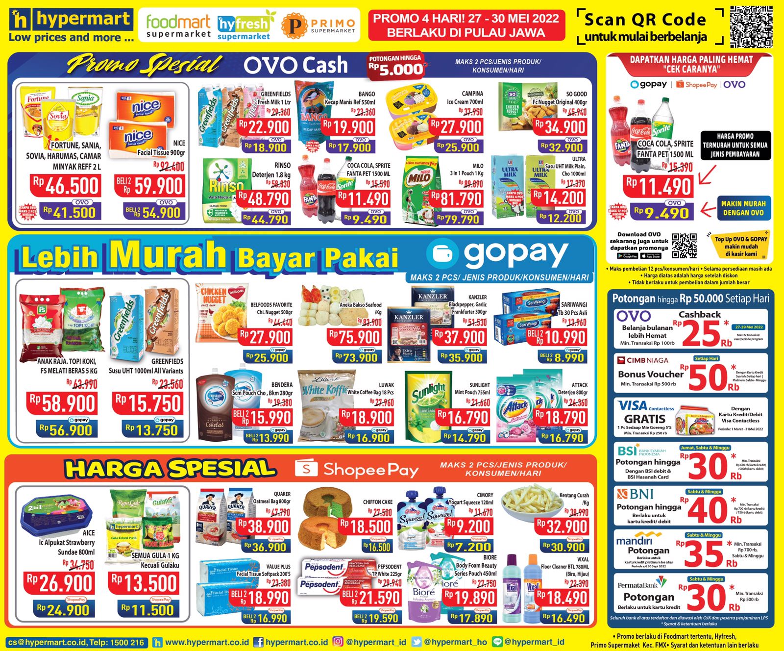 Hypermart - Yuk di list belanjaan kamu buat minggu ini...