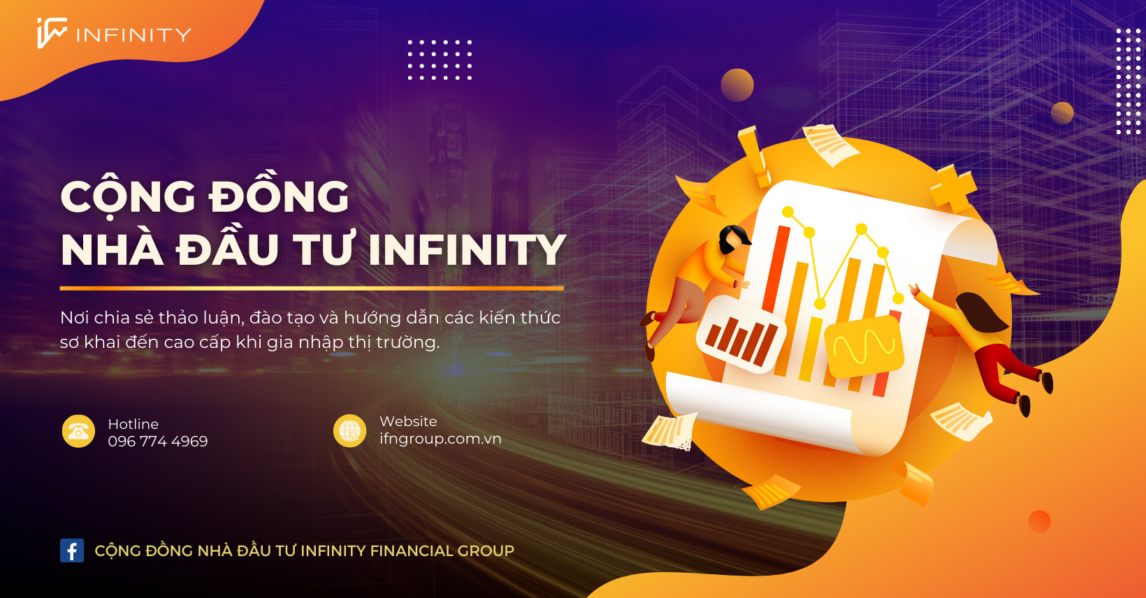 Cộng đồng nhà đầu tư Infinity Finance | Facebook