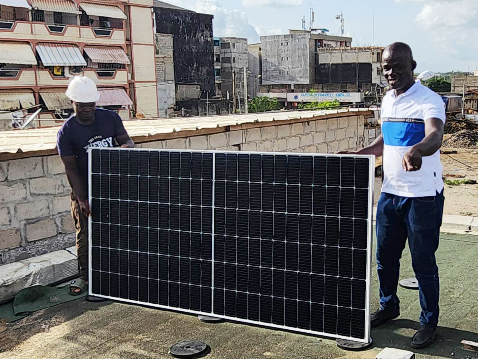 🌍 Exciting new installation in... - Growatt New Energy | Facebook