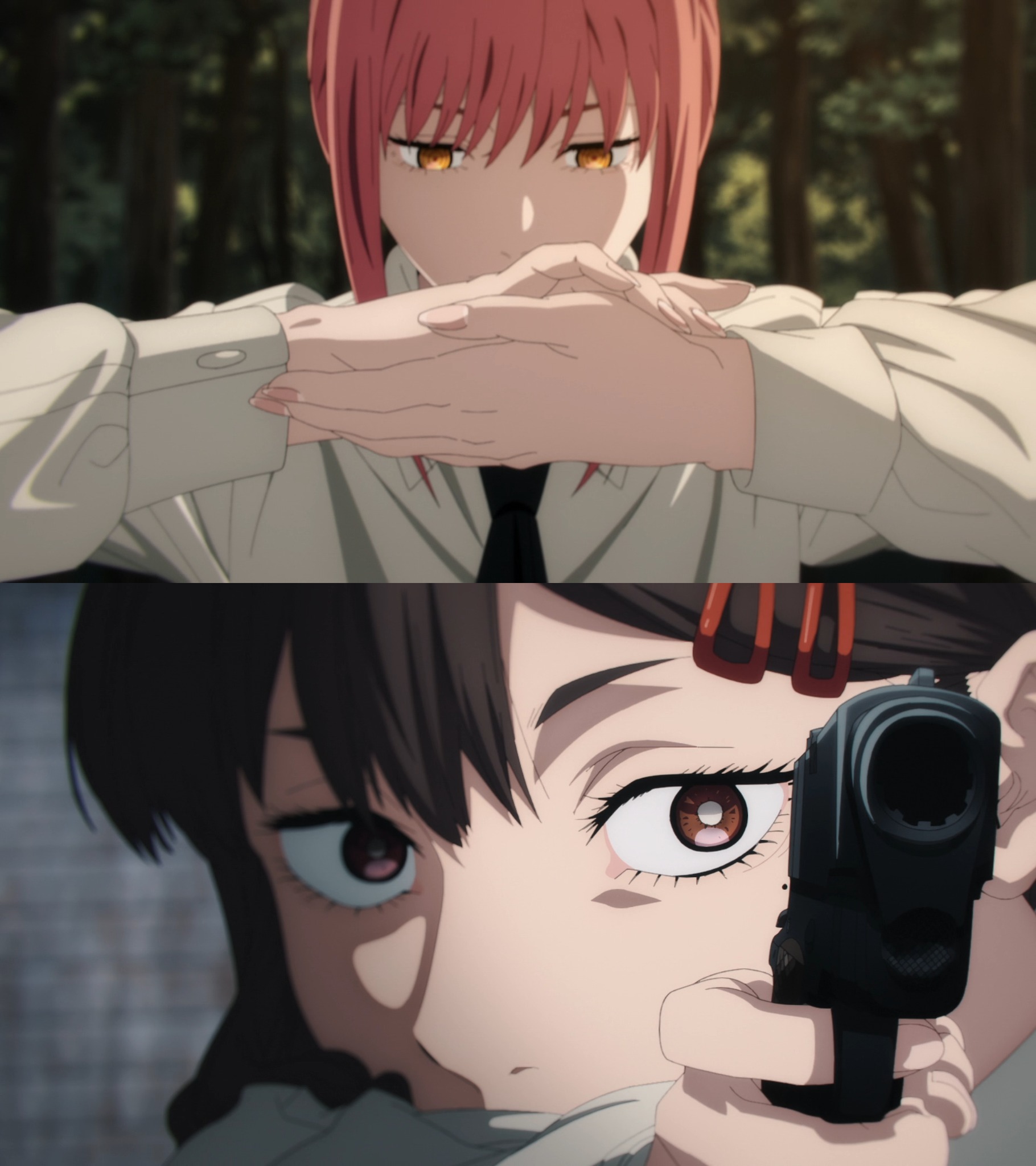 Anime - Anime: Chainsaw Man Well, I’ll be damned! Makima finally showed ...
