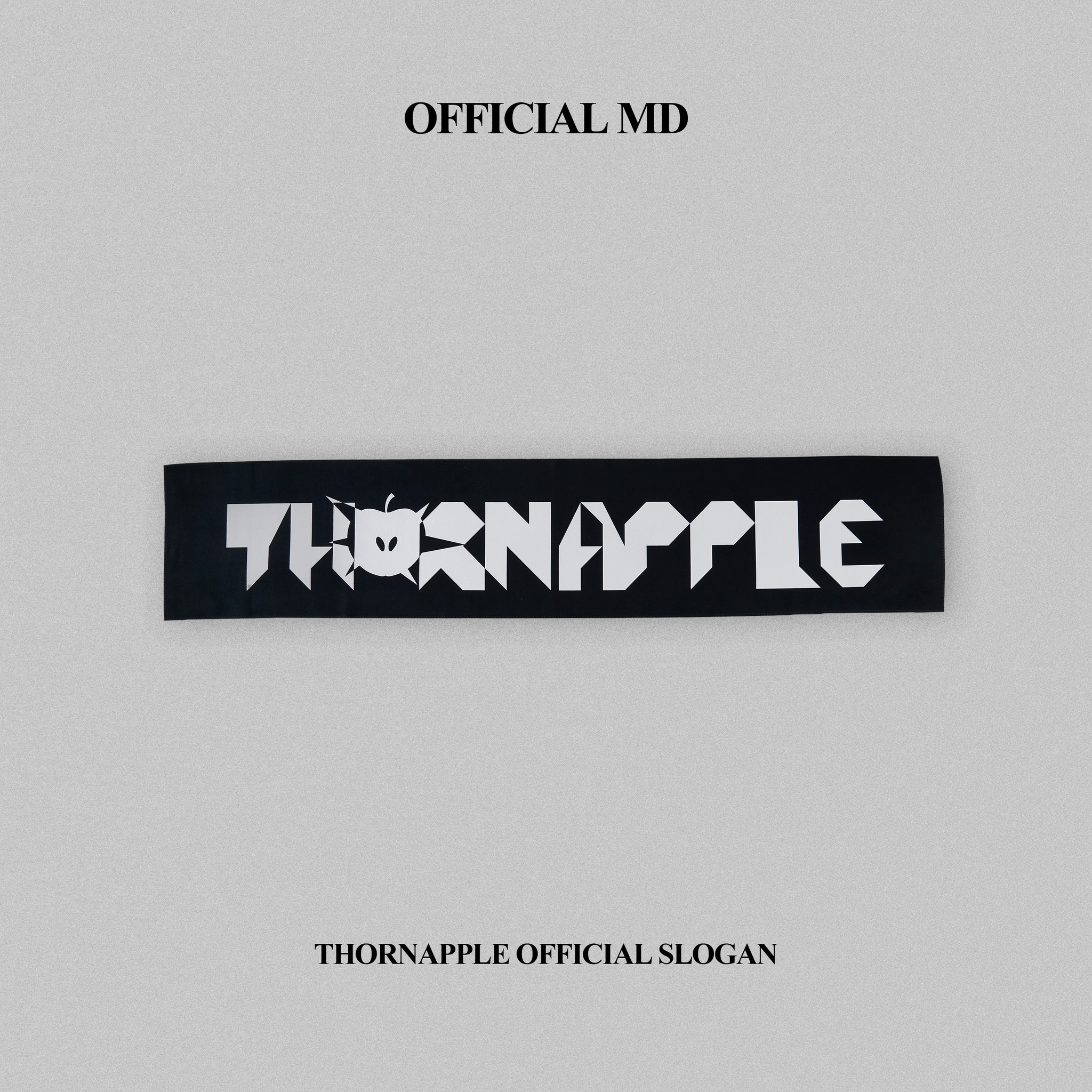Thornapple - 쏜애플 공식 슬로건 입고 안내 MPMG MUSIC 스토어에 쏜