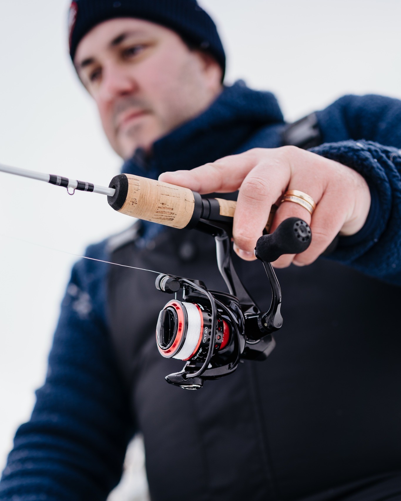 closed faced fishing reel Pflueger Trion Spincast Man-eating Shark Costume : 尺寸:1000 The Pflueger Trion Spincast Charter Boat