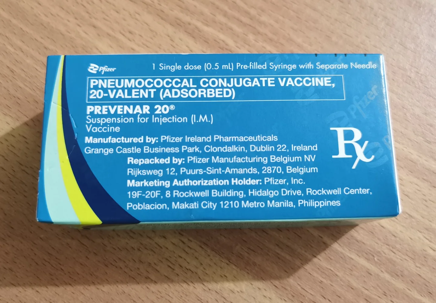 Dr. - The newest Pneumococcal Conjugate Vaccine 20-Valent (PCV20) Anti ...