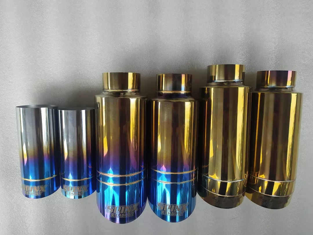 Spinx Exhaust System
