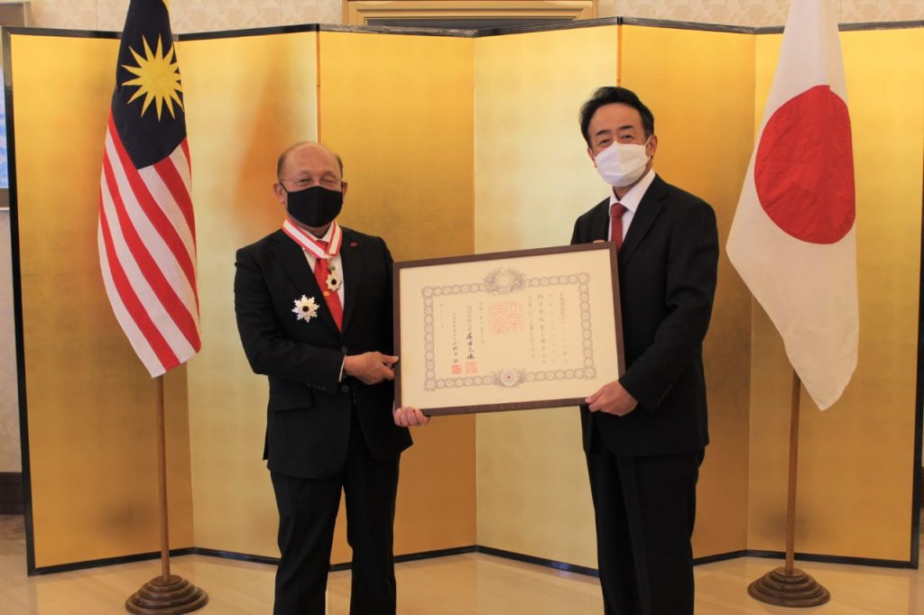 AmBank - Our Group Chairman, Tan Sri Azman Hashim has been... | Facebook