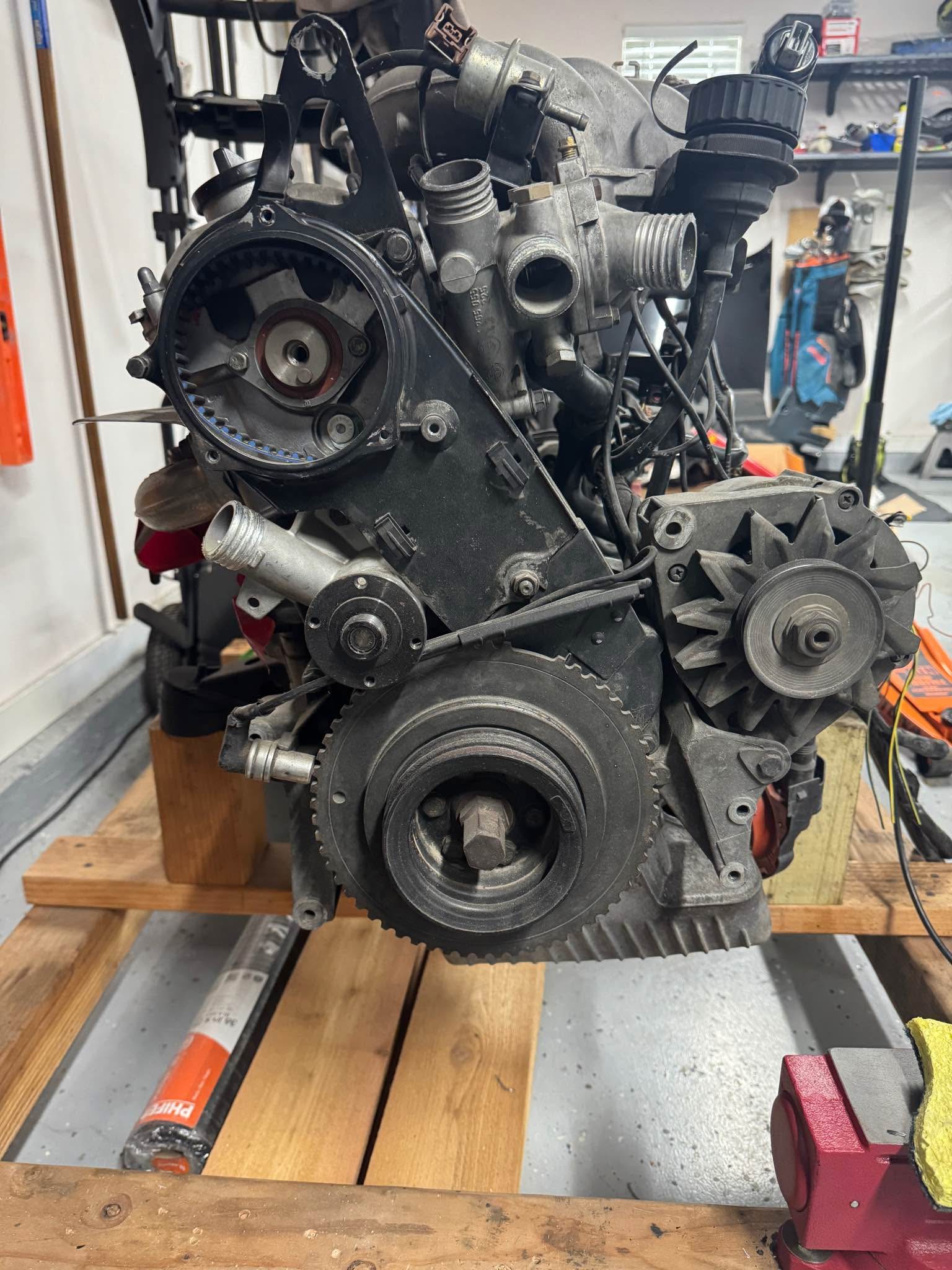 BMW M20 with new Schrick 272 cam, valve springs and new rockers. - Car ...