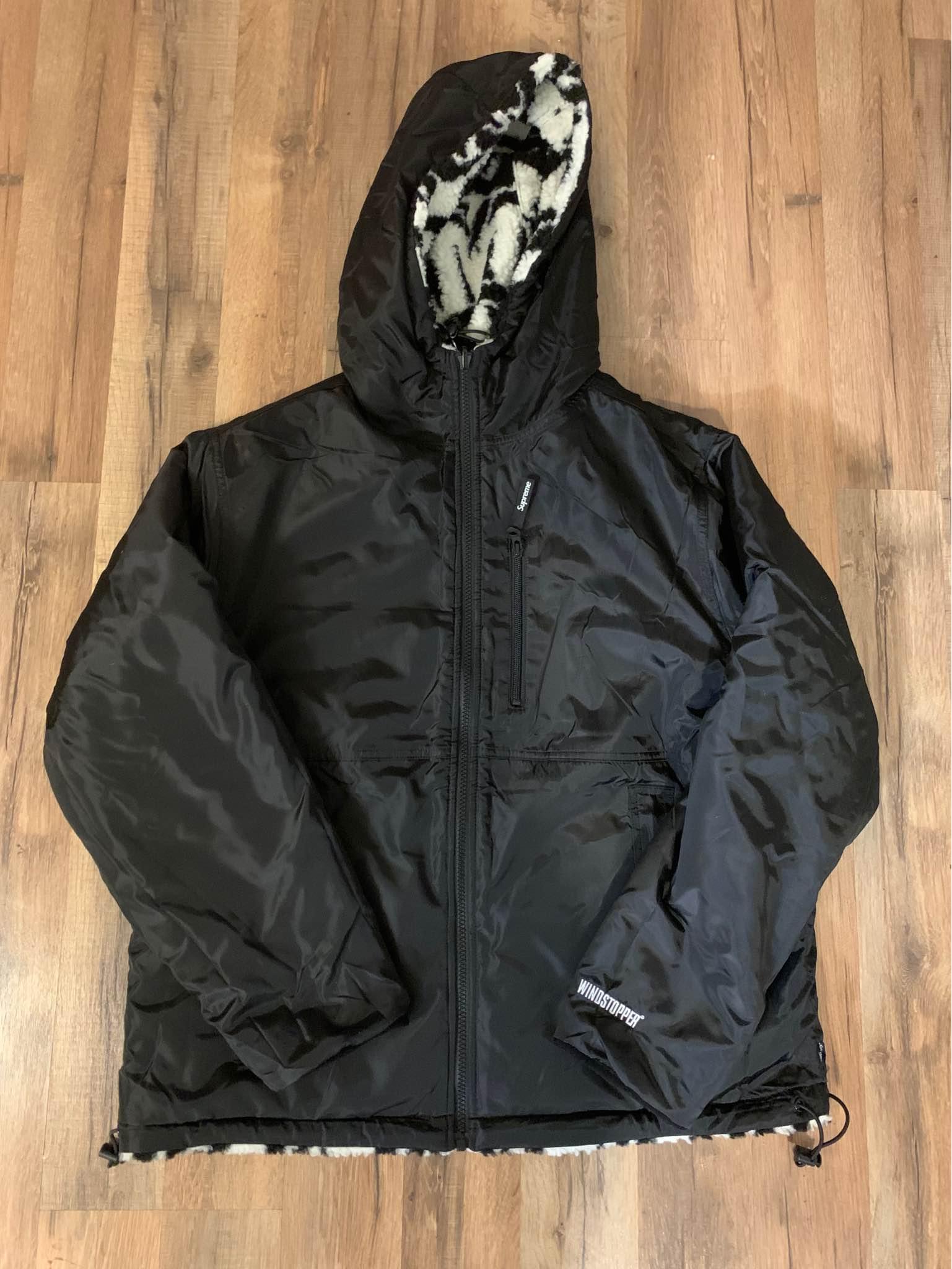 Supreme Celtic Knot Reversible WINDSTOPPER Fleece Hooded Jacket 