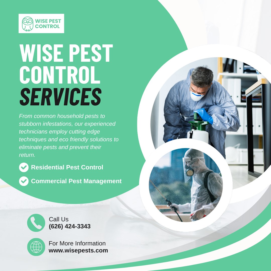 Pest Control Pasadena Ca