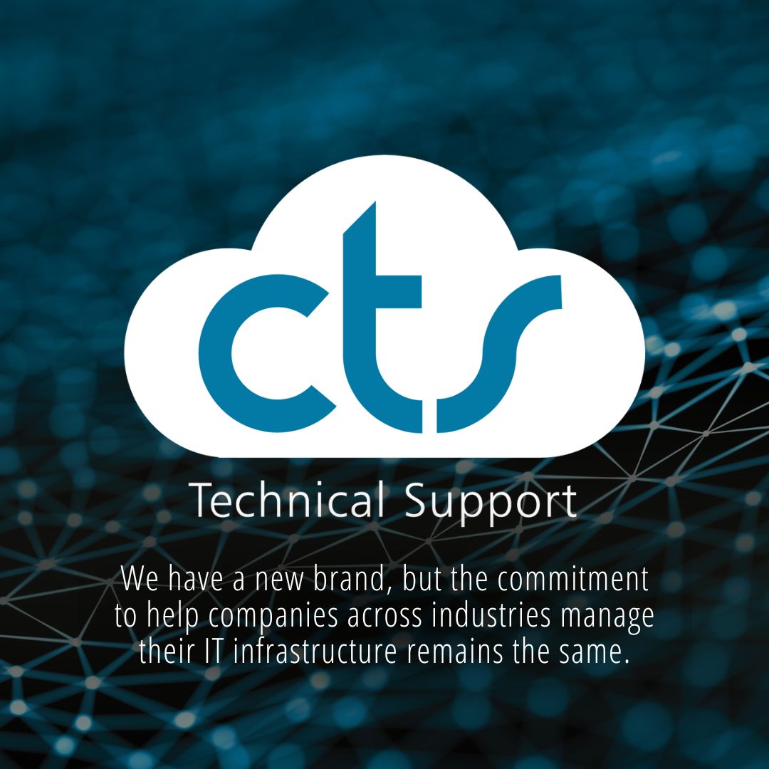 📣 Big news! After many years,... - CTS Technical support