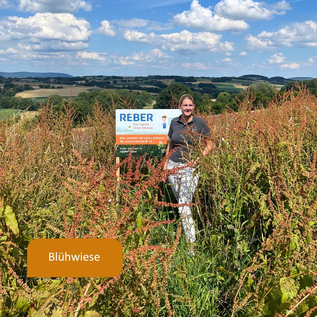 REBER Logistik - Diese Woche hat Isabelle Kauffeldt unsere... | Facebook