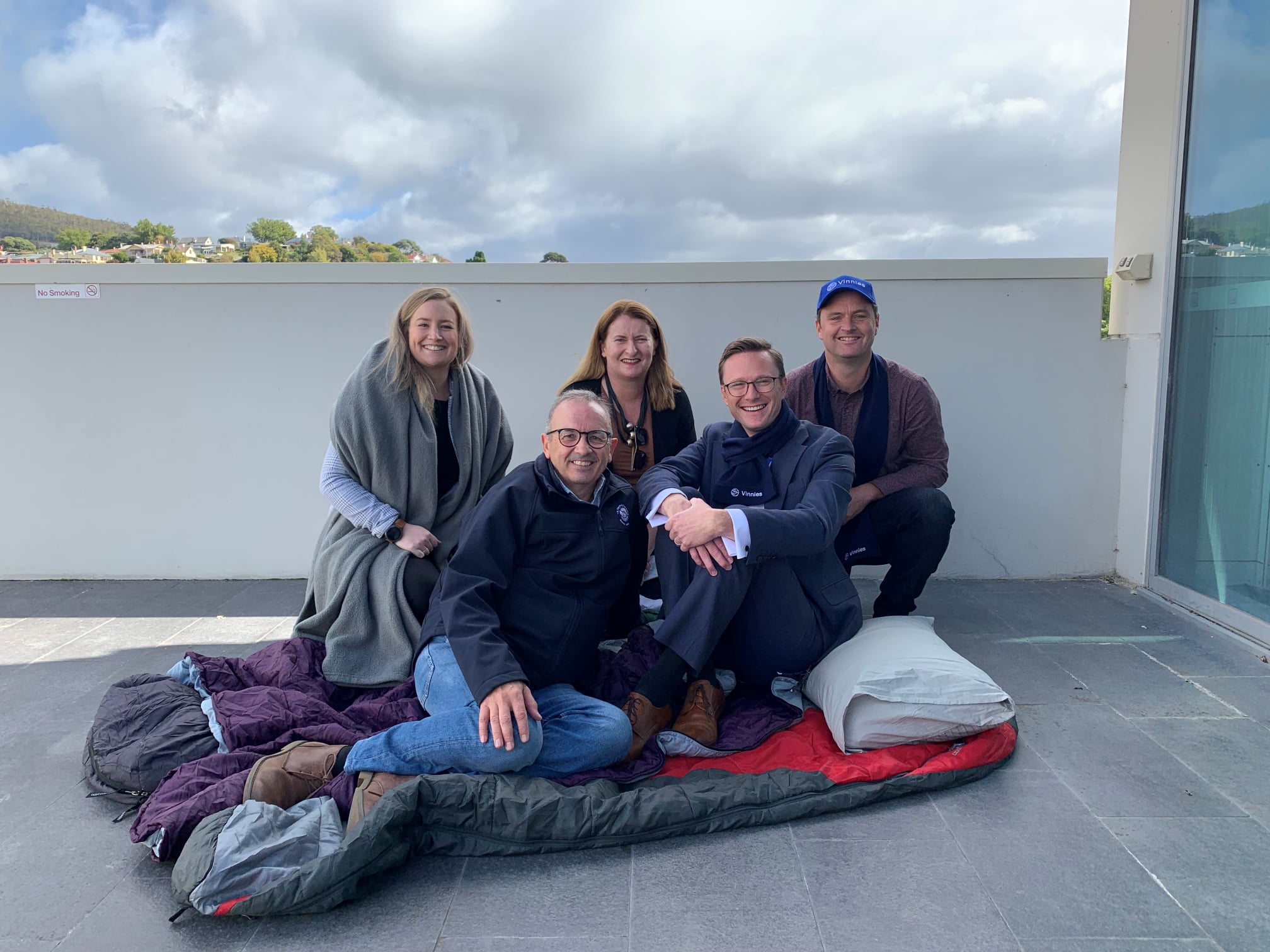 RACT - Our Group CEO, Mark Mugnaioni, joined with Vinnies... | Facebook