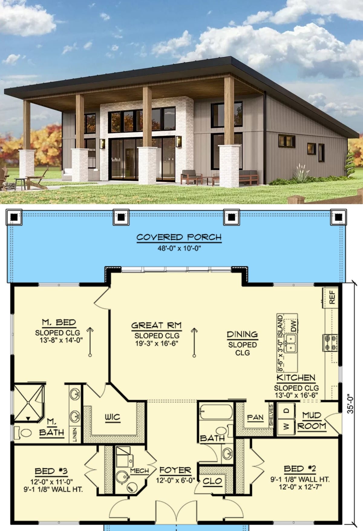 American House Designs - 🚨🌹 Explore Dream Houses 🌹🚨 Floor plans👉https ...