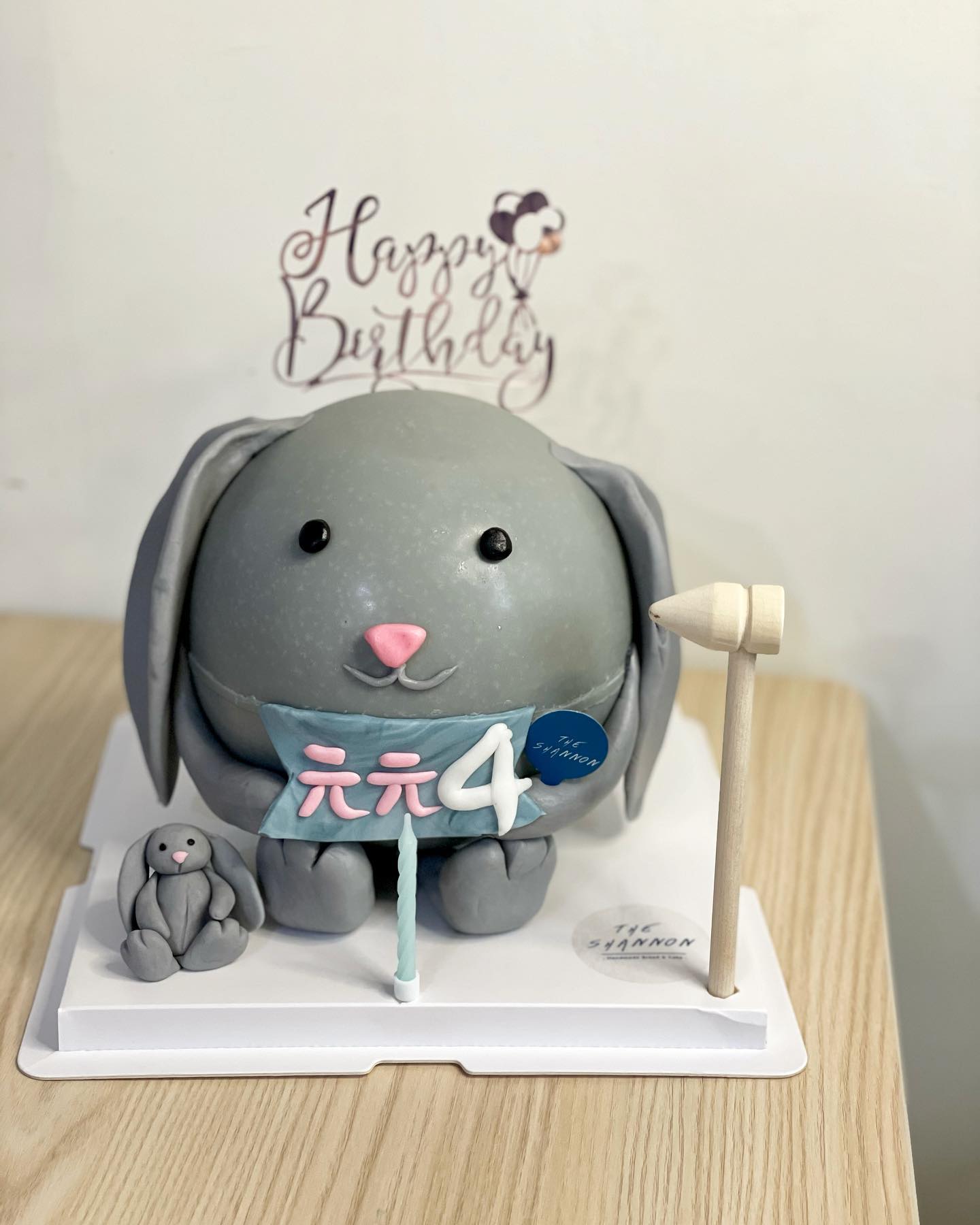 The Shannon - Jellycat bunny敲敲蛋糕6吋 原味戚風蛋糕 法國伊斯尼鮮奶油 烤鮮奶布丁... | Facebook