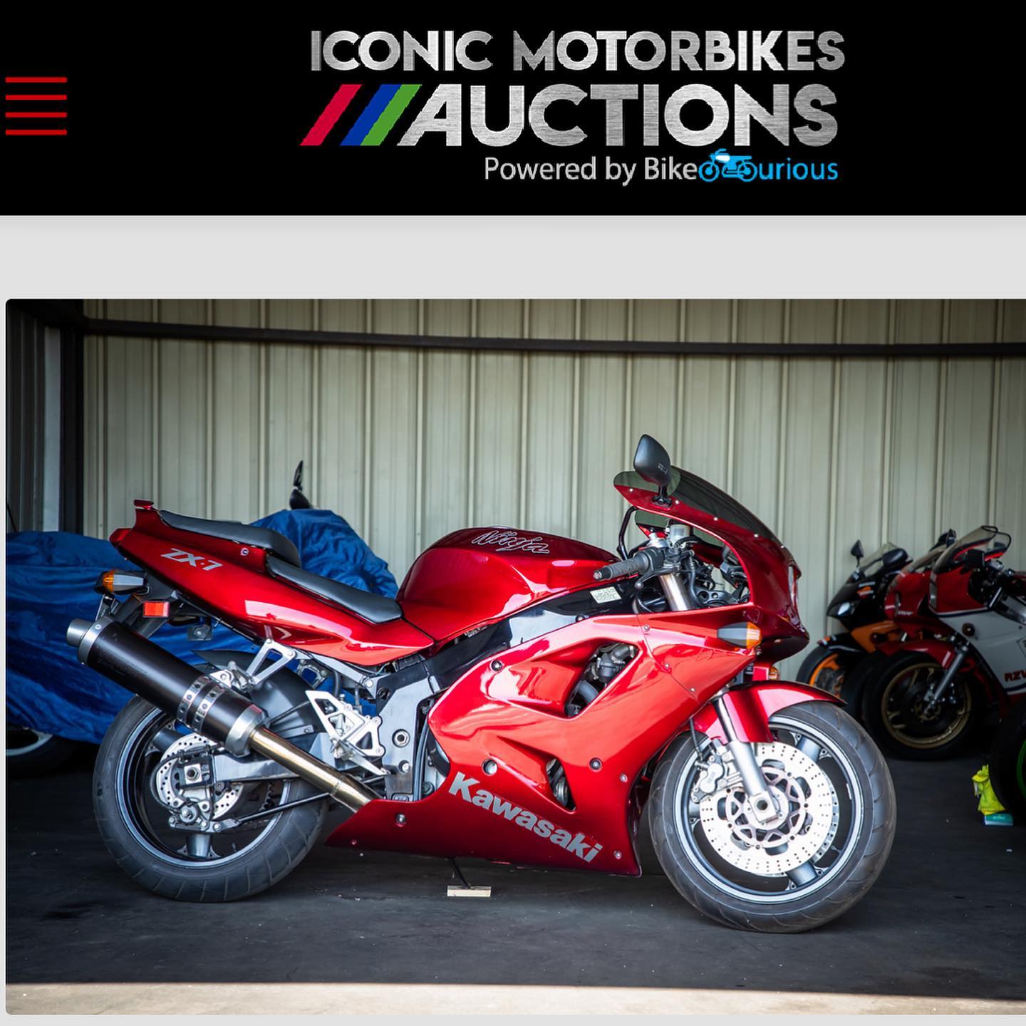 Another very cool Motorbike is currently running on