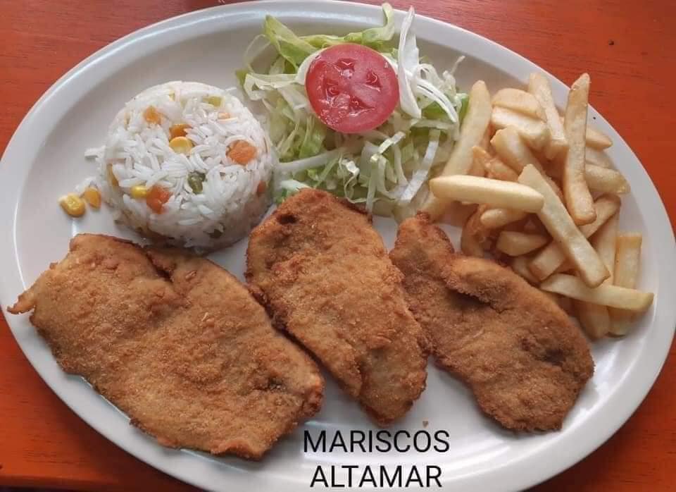 🍛 Caldo de pescado, mixto y camarón 🐟... - Mariscos Altamar | Facebook