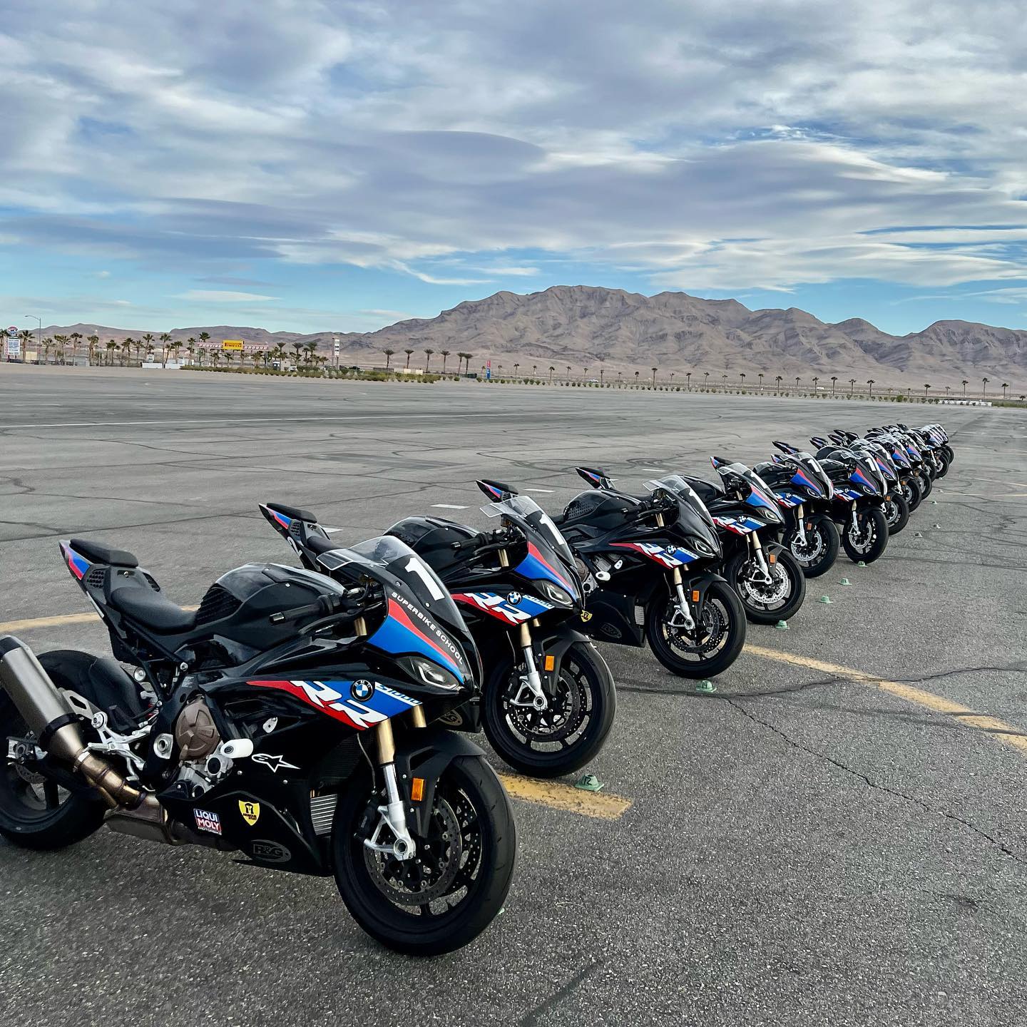 Brand new fleet of 2022... - California Superbike School USA