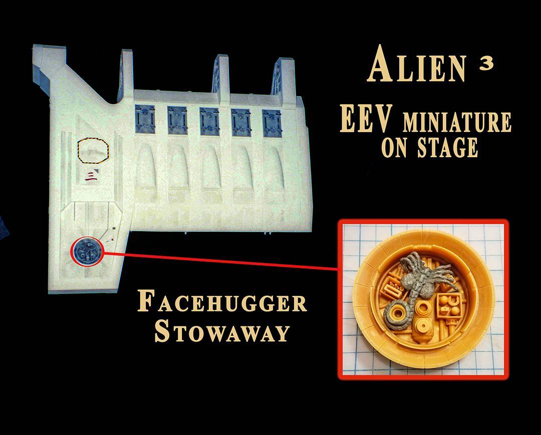 Alien - Though you can't see it in the film, the effects crew for Alien ...