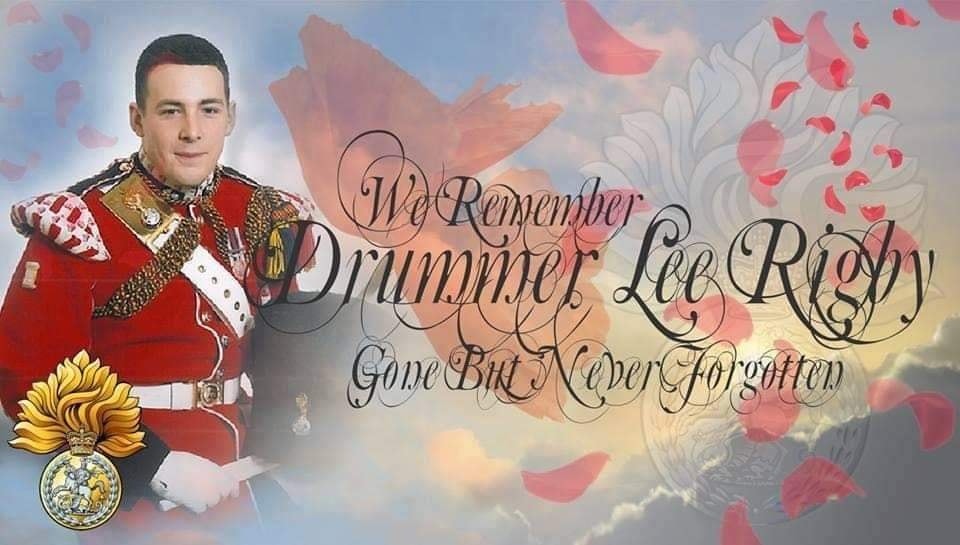 Rangers - Today marks the anniversary of Drummer lee rigby Join us ...
