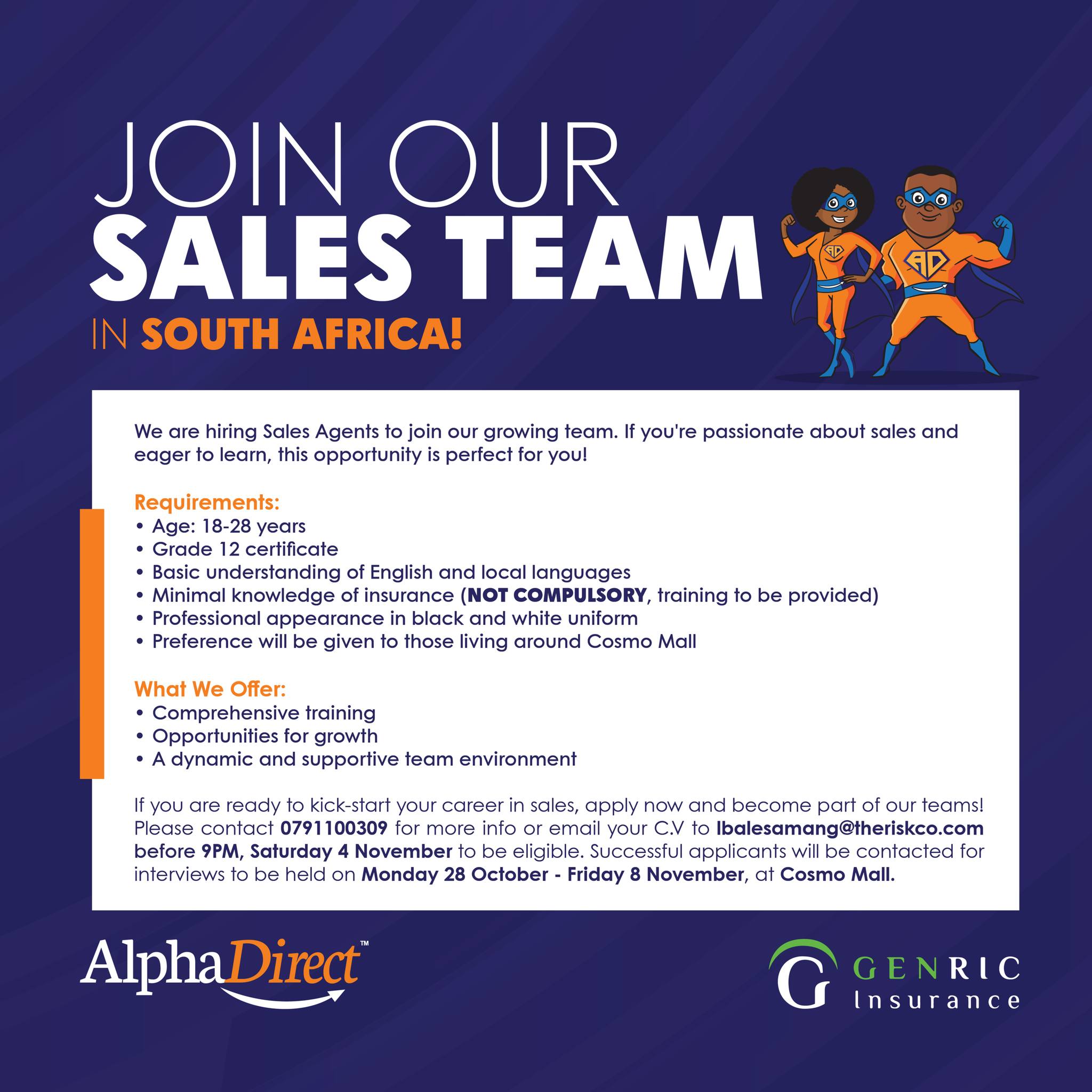 🚀 Calling all South African... - Alpha Direct Insurance Co | Facebook