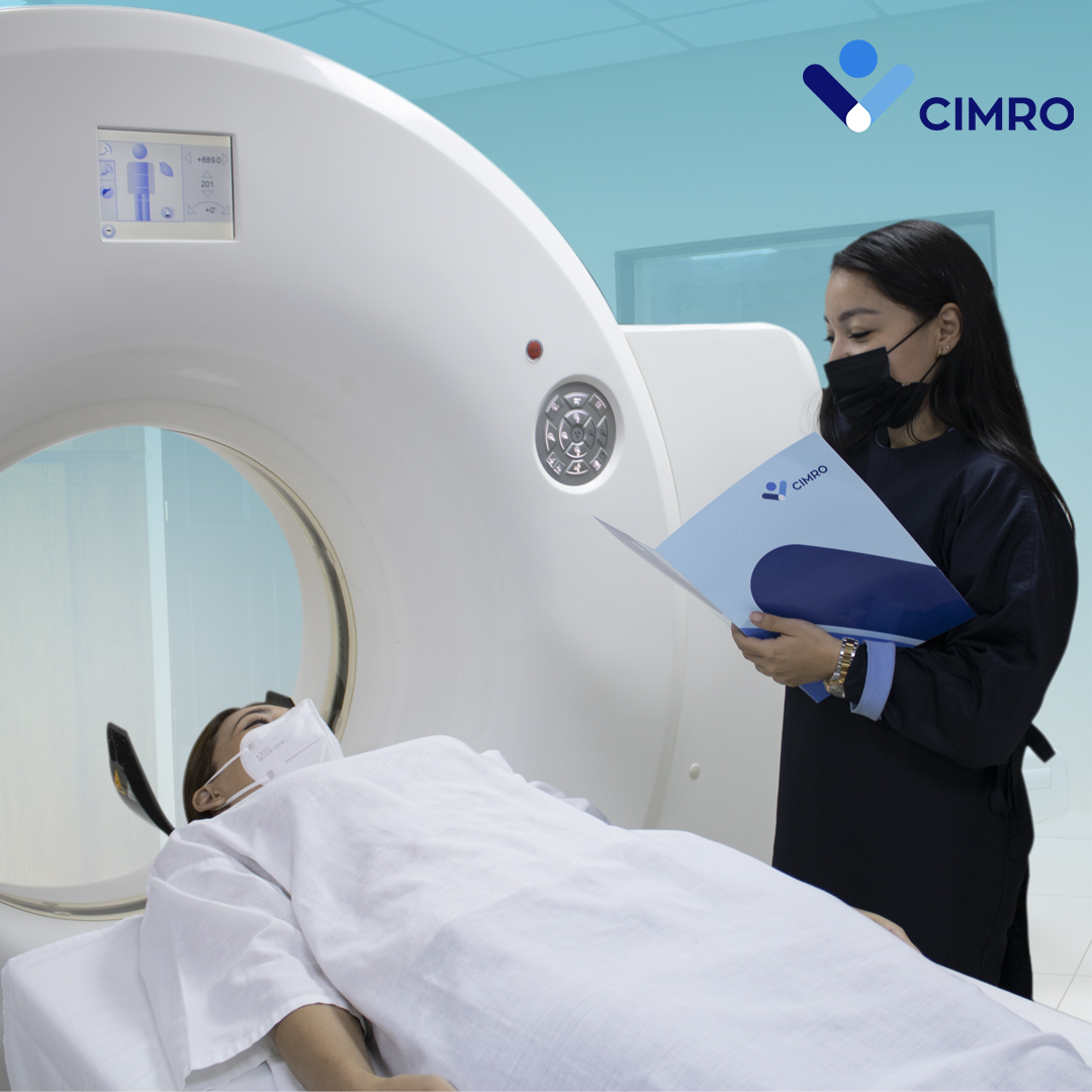 CIMRO - La tomografía Computarizada, es un tipo de...