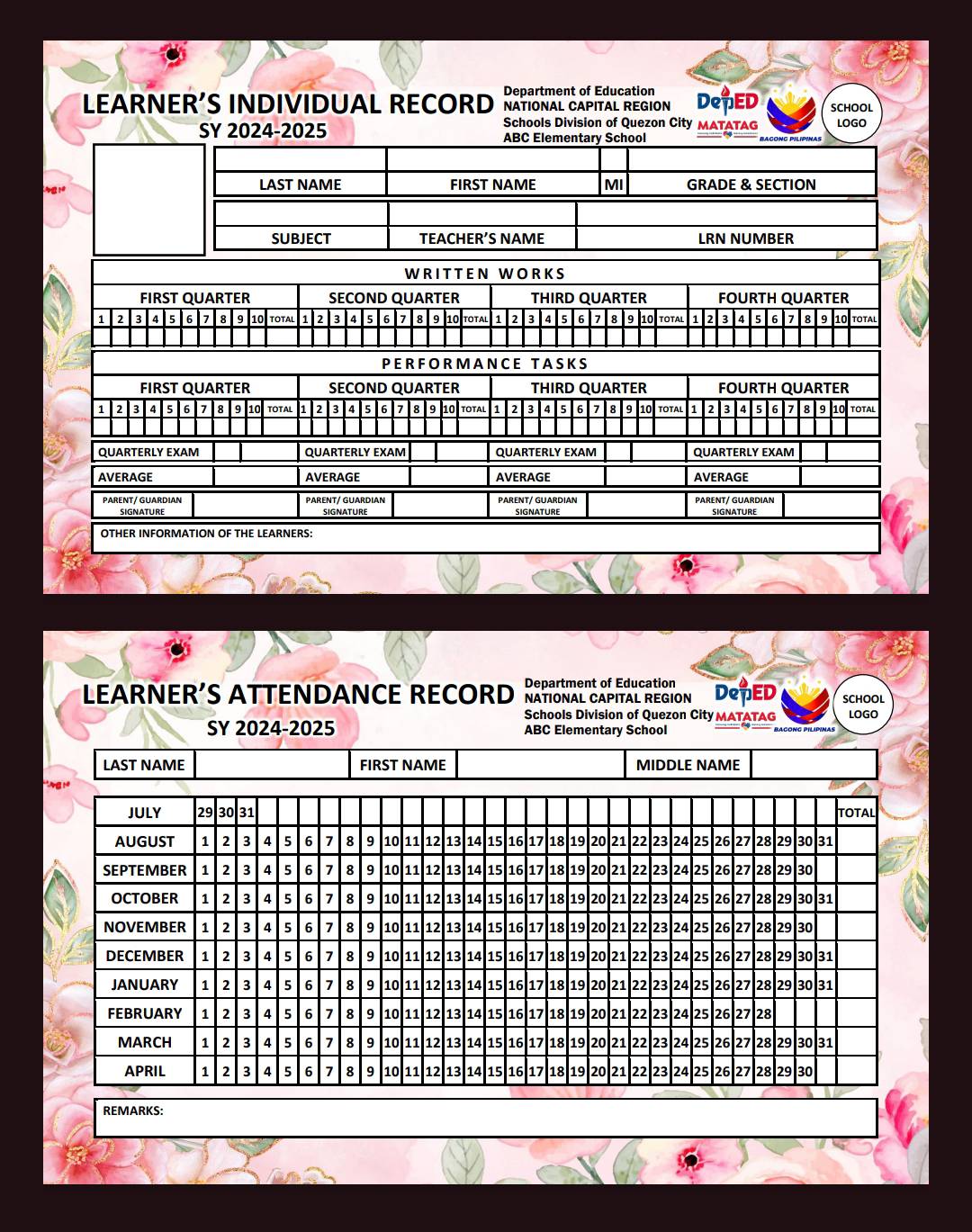 DepEd Classroom Decors & Printable School Materials | EDITABLE CLASS ...