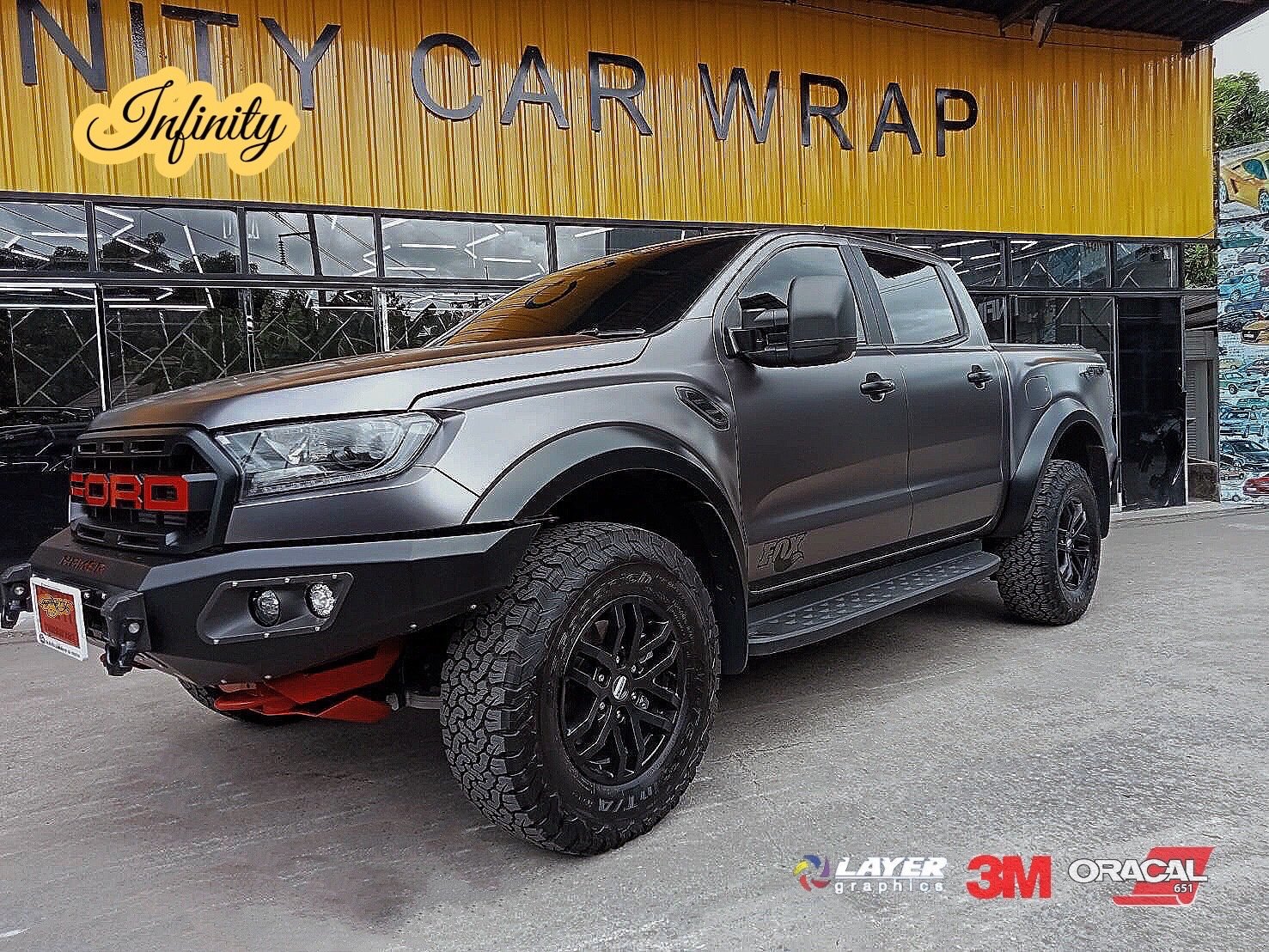 FORD RANGER RAPTOR... - Infinity Car Wrap Studio | Facebook