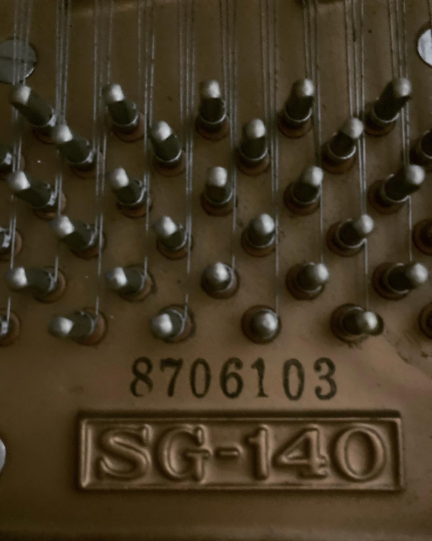 Samic... - Gotta Joseph D Rpt Piano Tuning Repair & Appraisals | Facebook