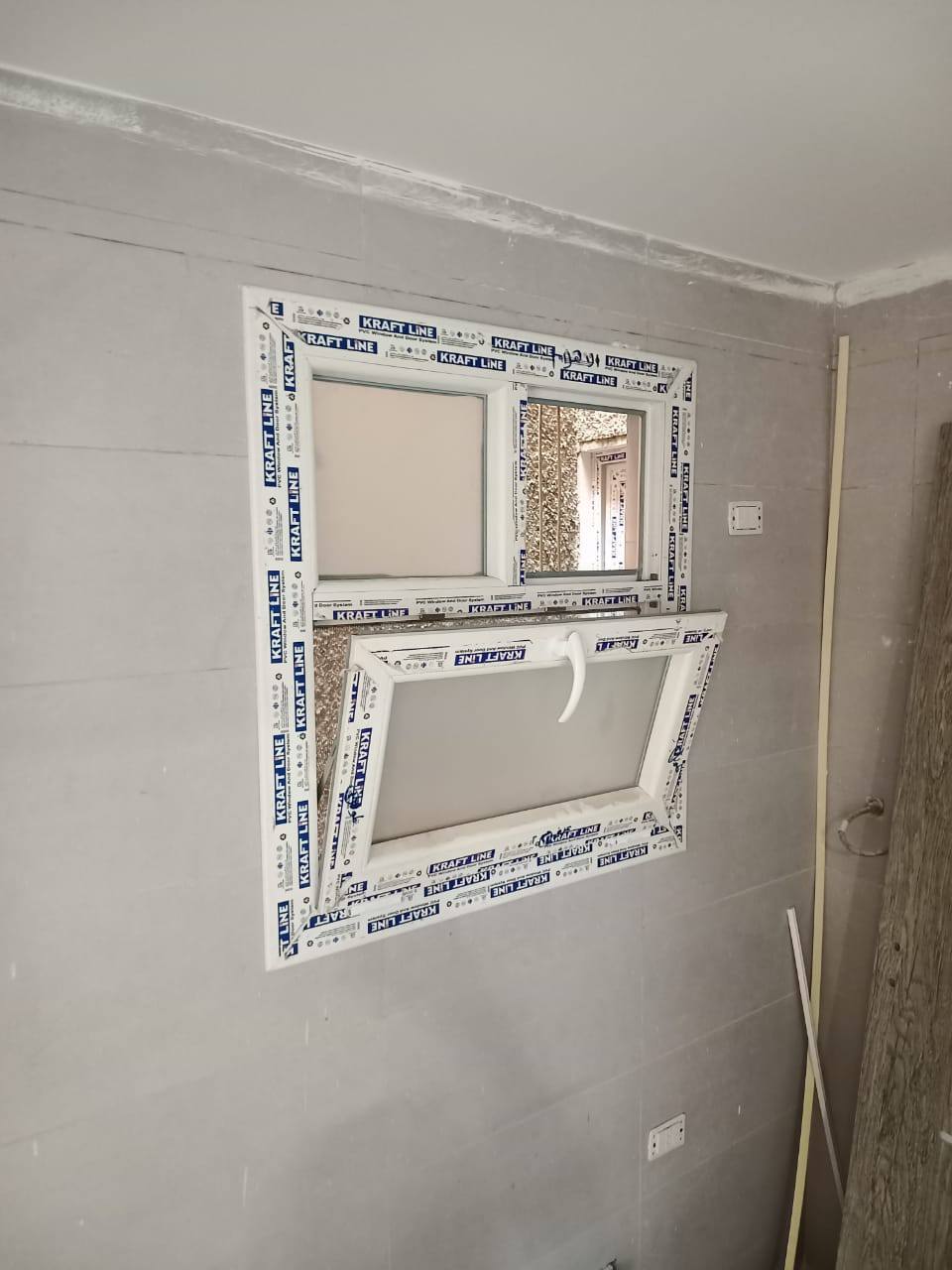 P.V.C windoors | El-Mahalla el-Kubra