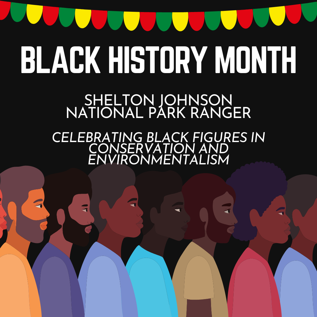 Civicorps - 🌲 DYK: Shelton Johnson is a Ranger with the... | Facebook